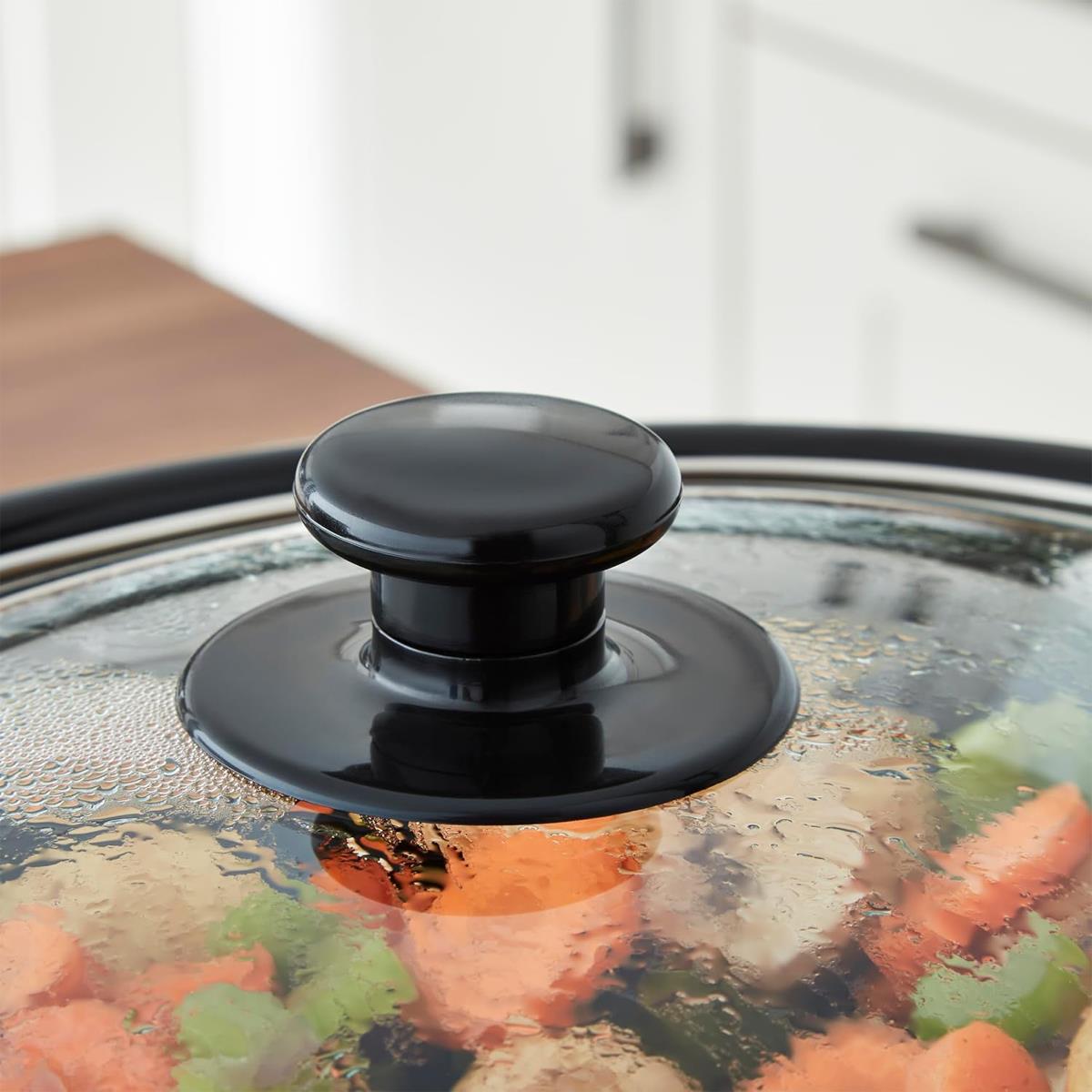 Swan Oval Slow Cooker 3.5 Litre 200W Stainless Steel With 3 Cooking Settings And Keep Warm Function Silver - Image 7