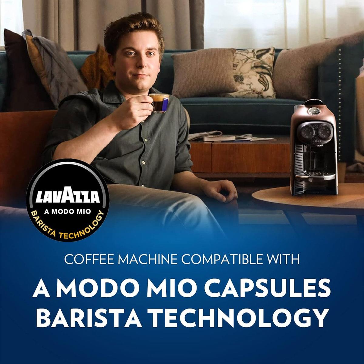 Lavazza A Modo Mio Jolie & Milk EVO Capsule Espresso Coffee Machine with Integrated Milk Frother 1250W White - Image 5