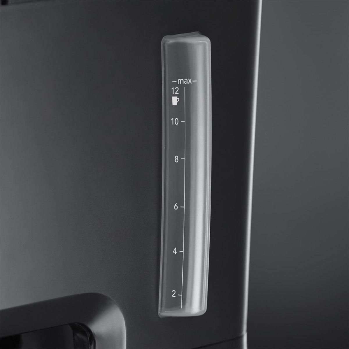 Russell Hobbs Chester Bean to Cup Filter Coffee Machine with Built-In Grinder 1.5 Litre 4-12 Cup Stainless Steel & Black - Image 7