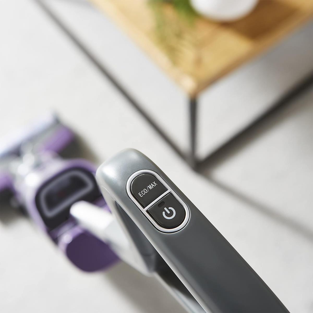 Swan Dirtmaster Crossover Cordless Wet Dry Vacuum Cleaner With HEPA Filter LED Display Self Cleaning Purple - Image 7
