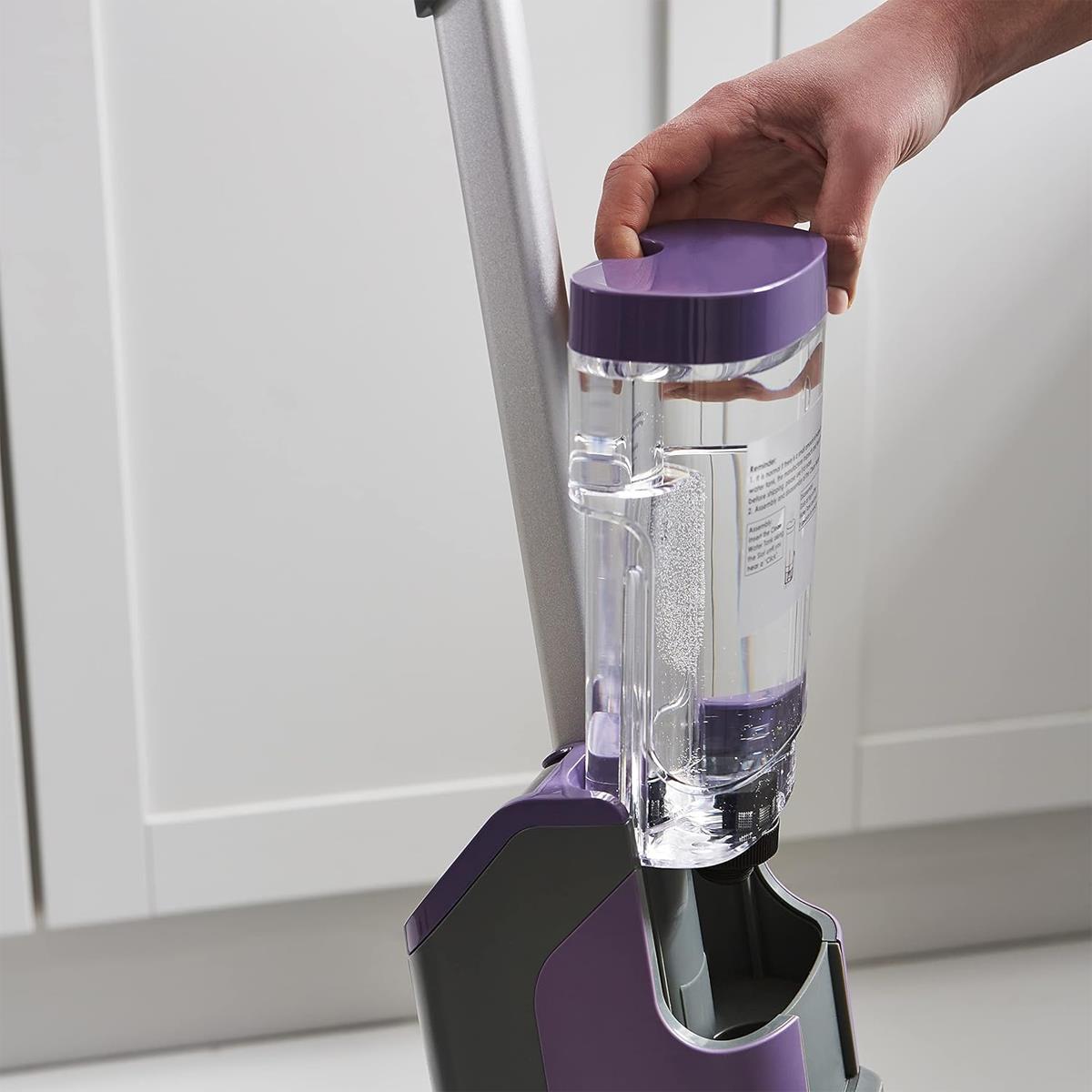Swan Dirtmaster Crossover Cordless Wet Dry Vacuum Cleaner With HEPA Filter LED Display Self Cleaning Purple - Image 8