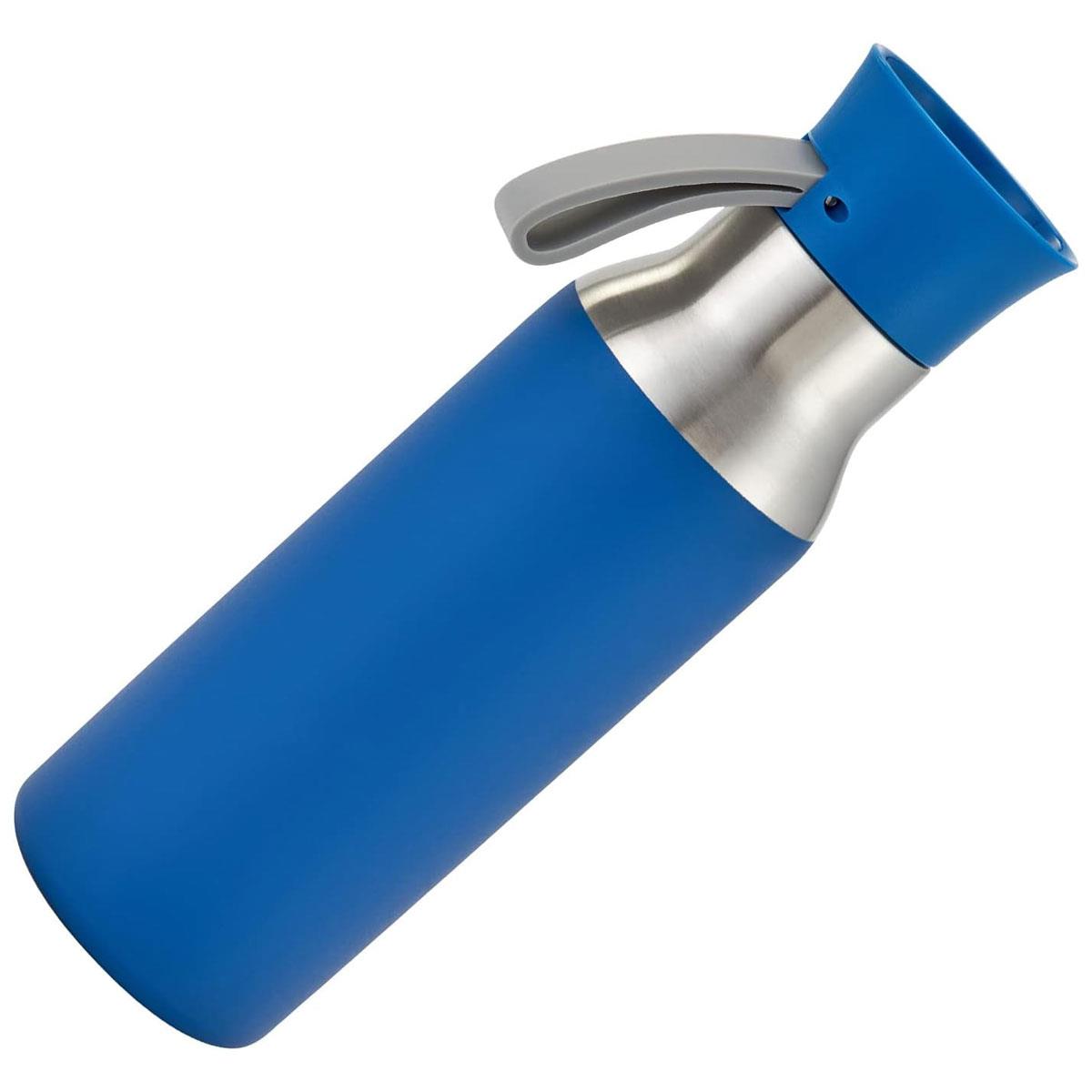 Judge Essentials 500ml Stainless Steel Water Bottle Blue Leakproof Thermal Flask for Hot and Cold Drinks - Image 3