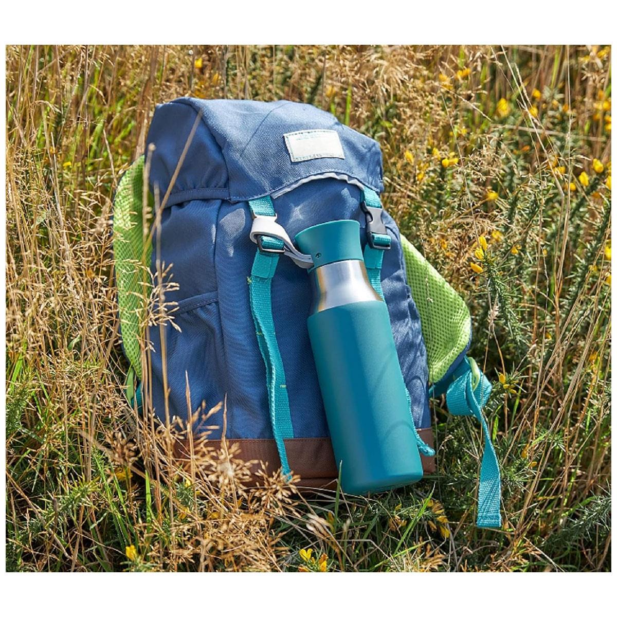 Judge Essentials 500ml Stainless Steel Water Bottle Blue Leakproof Thermal Flask for Hot and Cold Drinks - Image 5