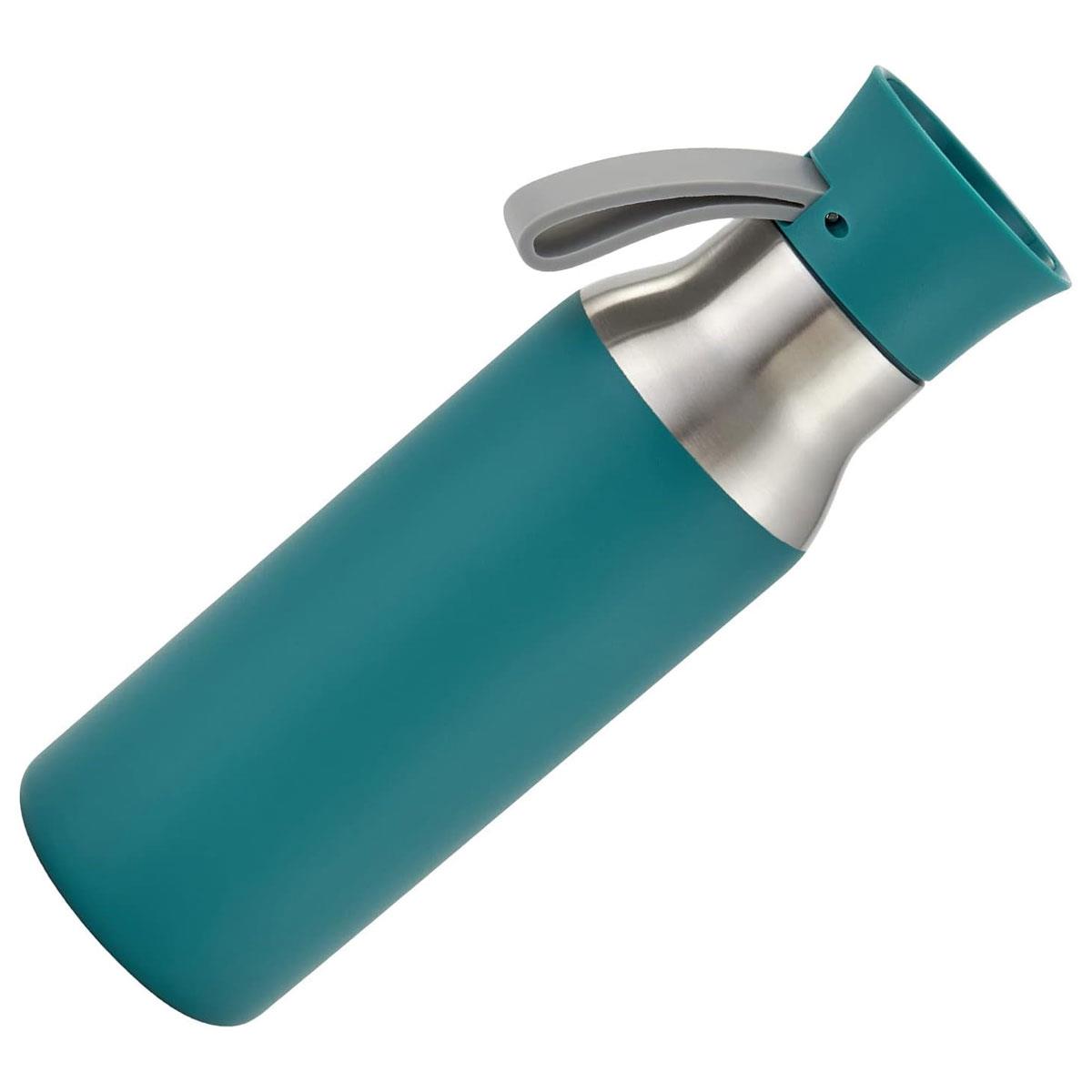 Judge Essentials 500ml Stainless Steel Water Bottle Green Leakproof Thermal Flask for Hot and Cold Drinks - Image 3