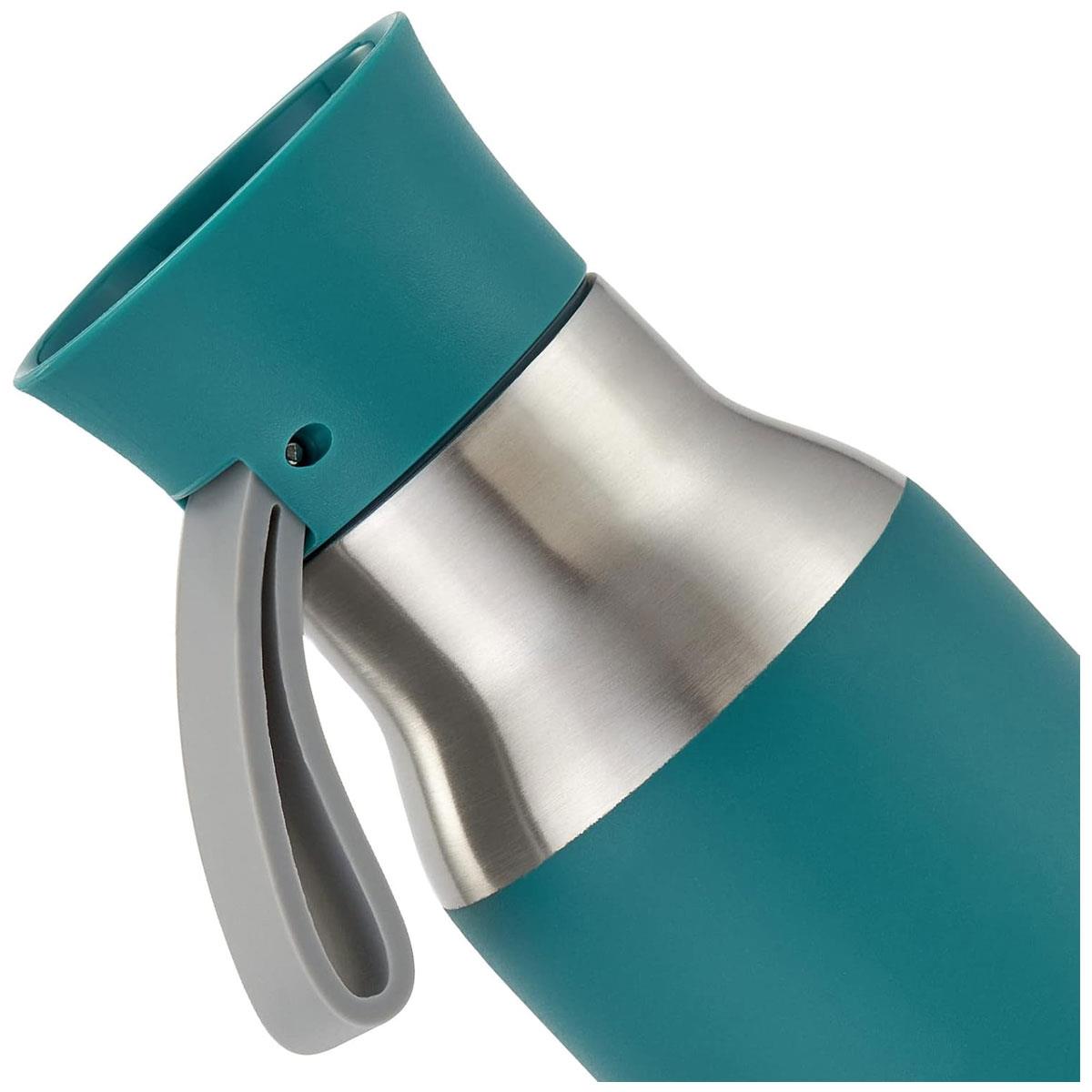 Judge Essentials 500ml Stainless Steel Water Bottle Green Leakproof Thermal Flask for Hot and Cold Drinks - Image 4