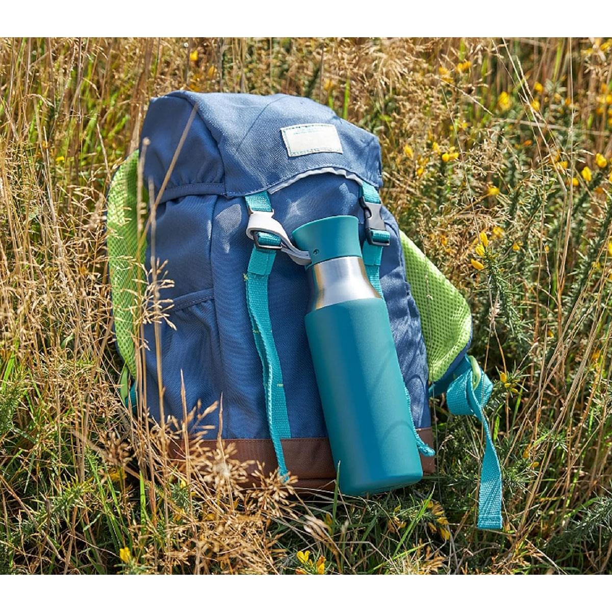 Judge Essentials 500ml Stainless Steel Water Bottle Green Leakproof Thermal Flask for Hot and Cold Drinks - Image 5