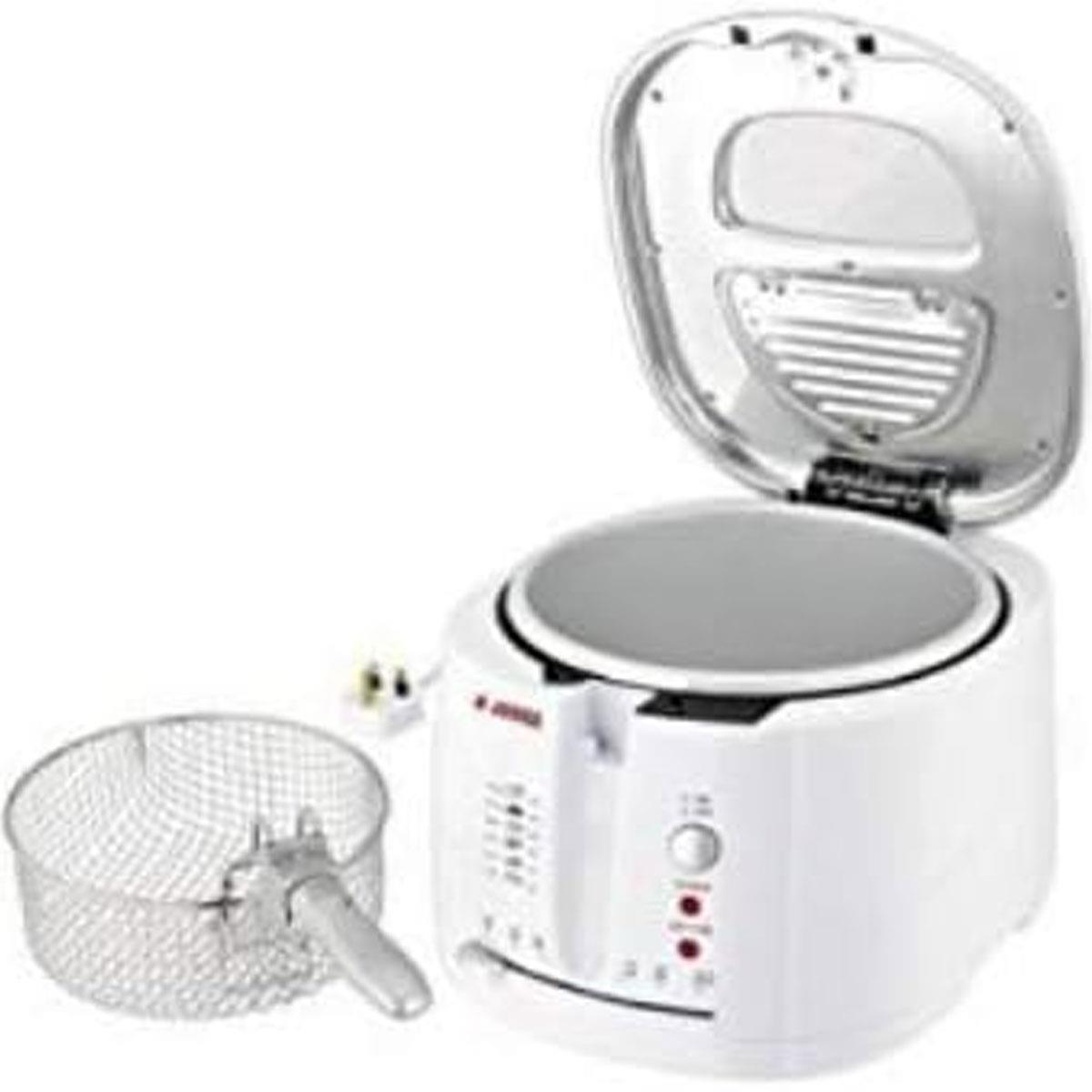 Judge Deep Frye 2.25L 1500W with Adjustable Thermostat 130°C-190°C Non-Stick Interior White - Image 4