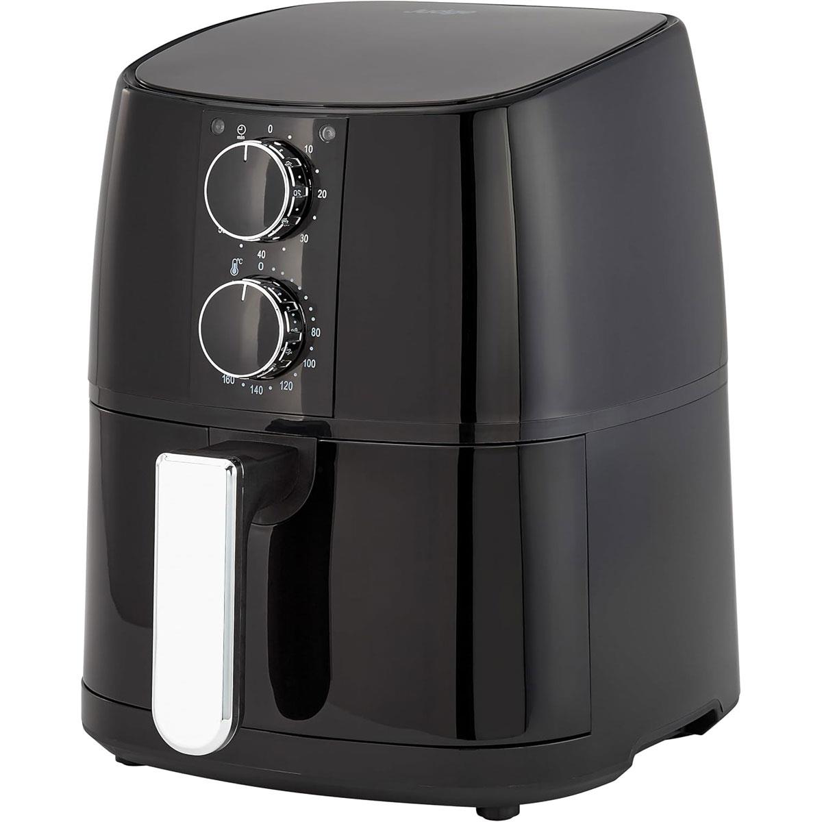 Judge Air Fryer 4L Non-Stick Multicooker 1400W with 360° Hot Air Circulation Timer & Auto Shut-Off Black