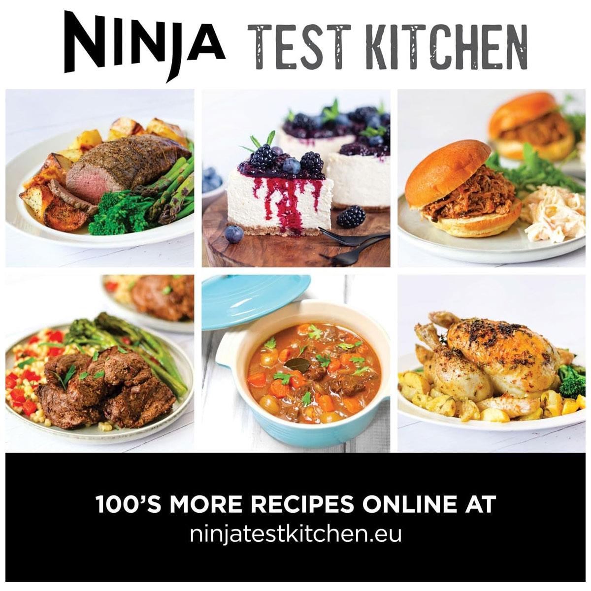 Ninja Foodi 11-in-1 SmartLid Multi Cooker 6L Pressure Cooker Air Fryer Stainless Steel Black - Image 9