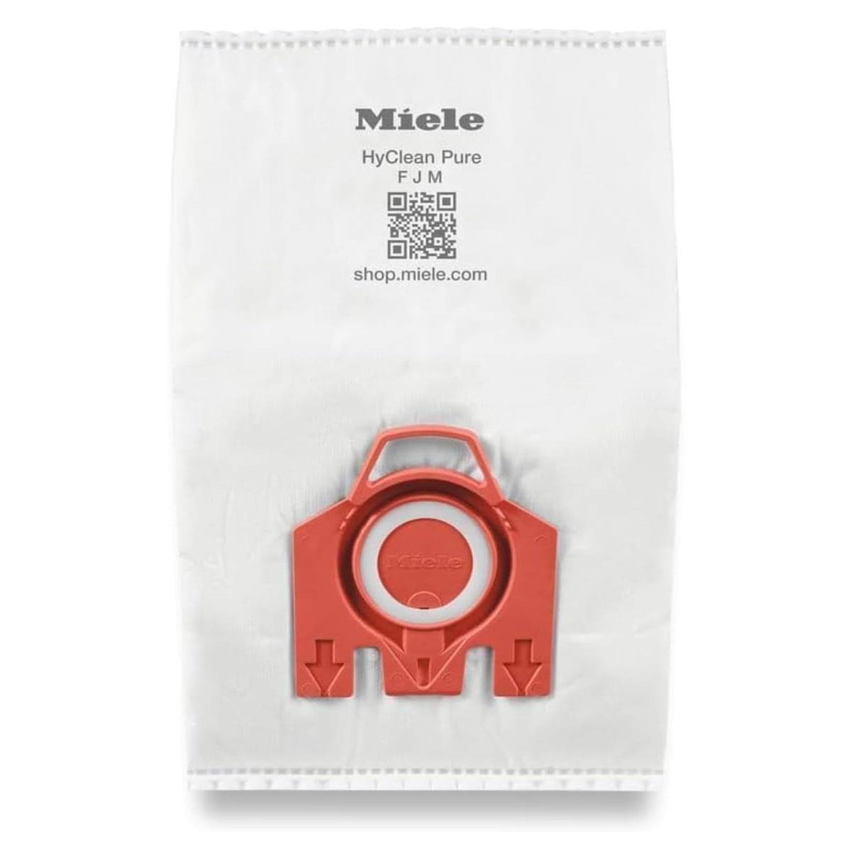 Miele HydraSole Compatible Miele Vacuum Cleaner Bags Pack of 4 Microfiber 3D Efficiency Dustbags with Filters - Image 3