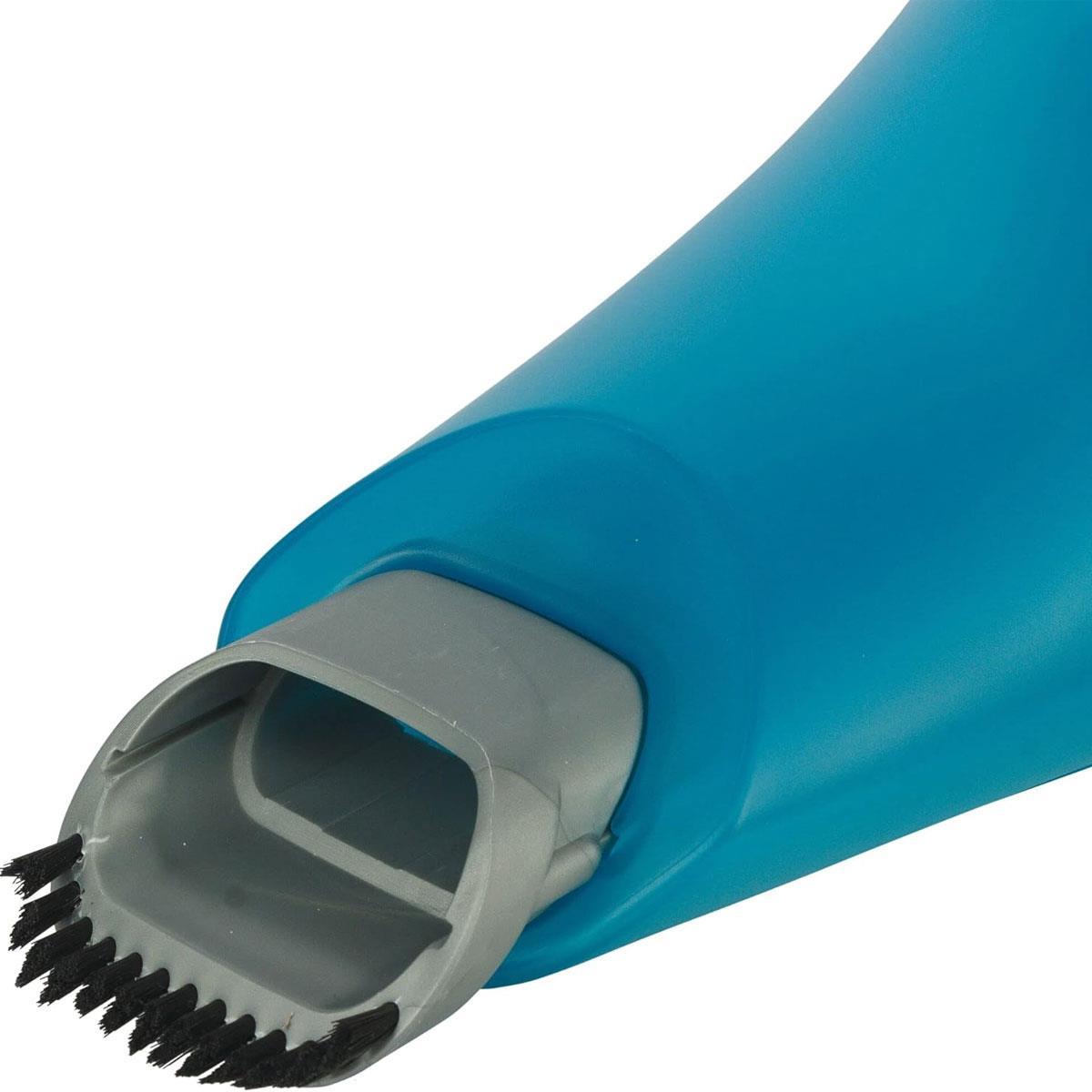Black & Decker Dustbuster Wet & Dry Handheld Vacuum Cleaner 7.2V Cordless Lithium-Ion 385ml Grey & Blue - Image 3