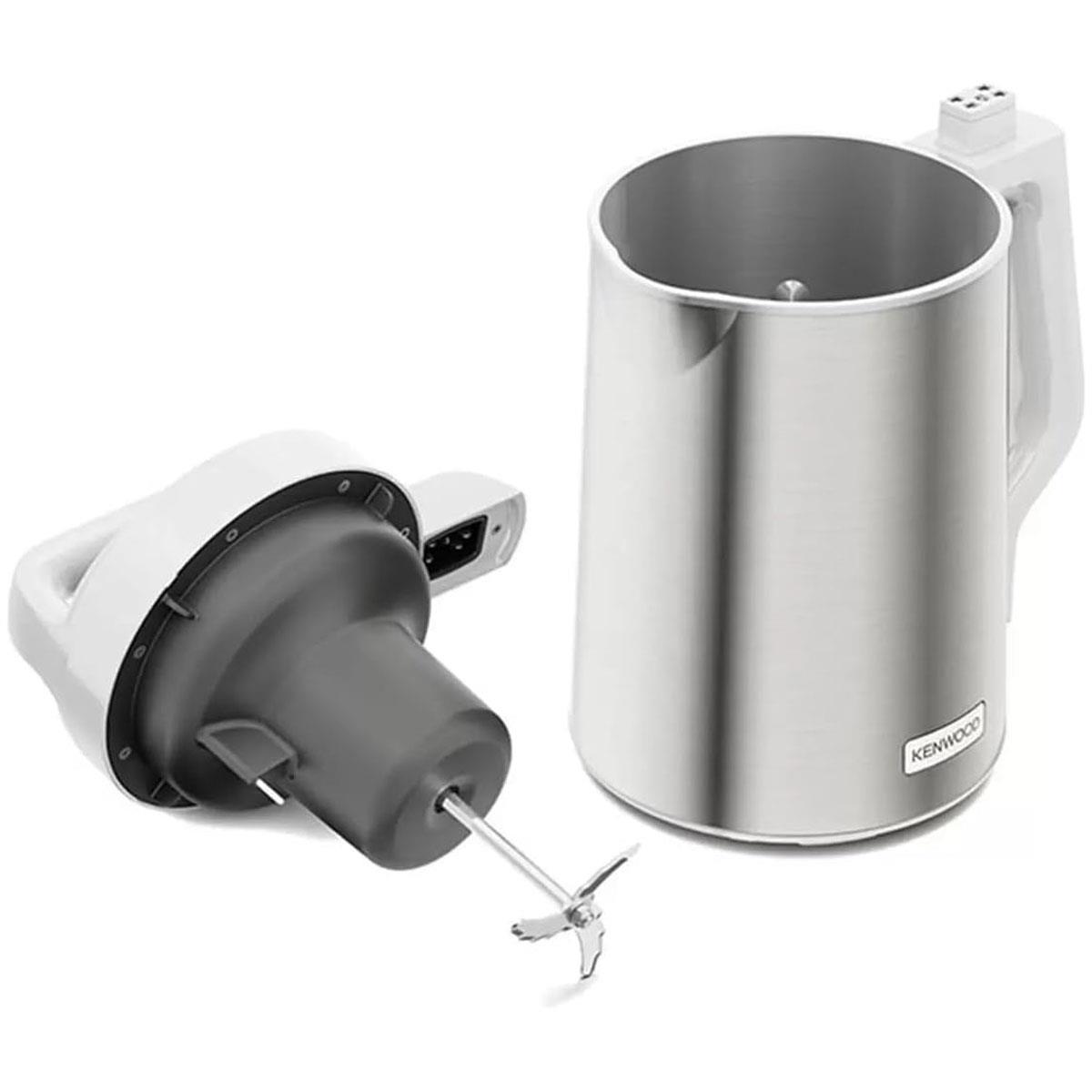 Kenwood Blender 1.5L Stainless Steel Jug 1000W Touch Control Triblade System Silver - Image 3