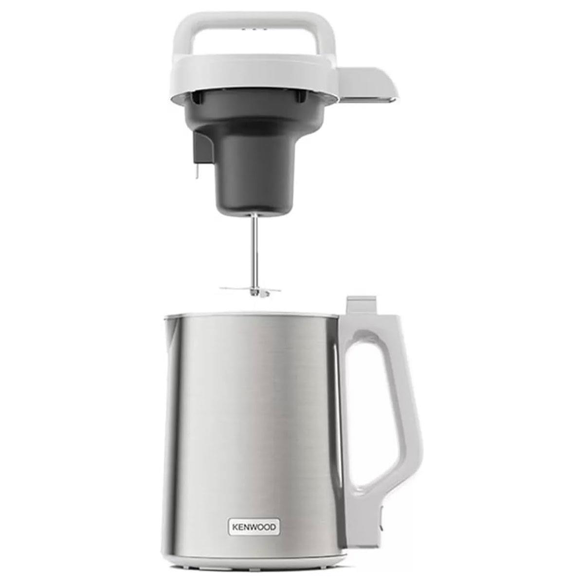 Kenwood Blender 1.5L Stainless Steel Jug 1000W Touch Control Triblade System Silver - Image 4