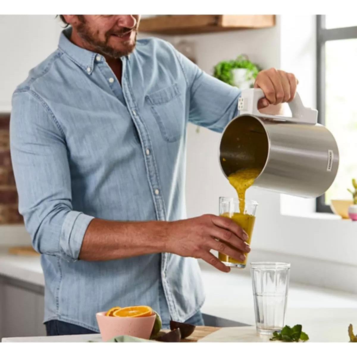 Kenwood Blender 1.5L Stainless Steel Jug 1000W Touch Control Triblade System Silver - Image 6