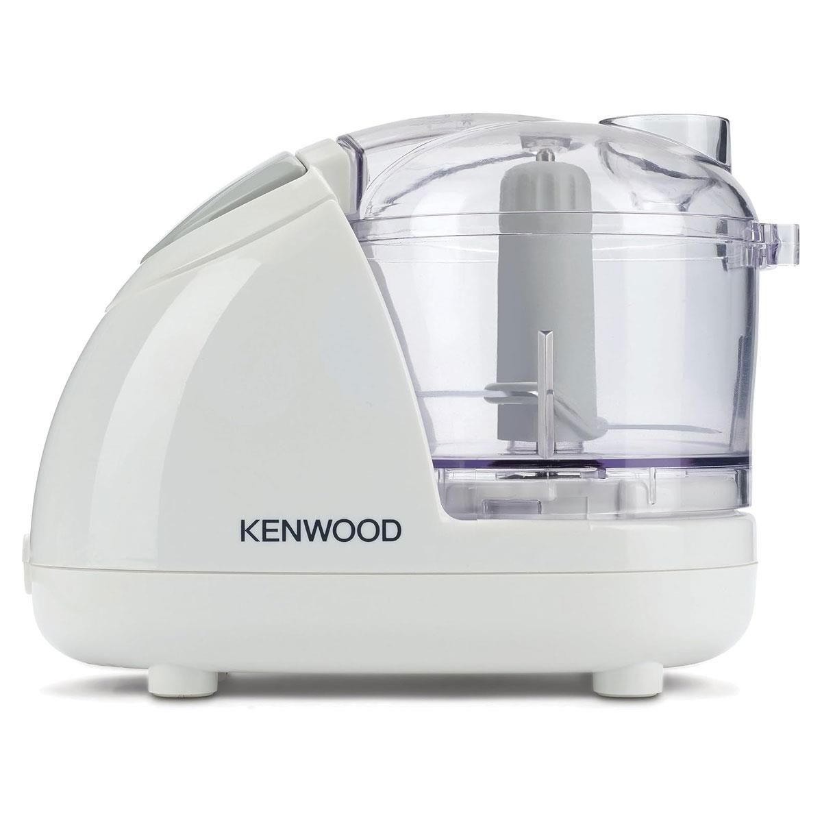 Kenwood Mini Chopper 300W Food Processor with 0.35L Dishwasher Safe Bowl2 Speed Control Safety Lock