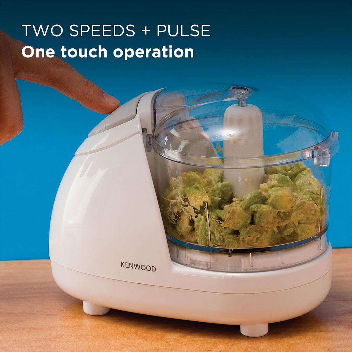 Kenwood Mini Chopper 300W Food Processor with 0.35L Dishwasher Safe Bowl2 Speed Control Safety Lock - Image 5