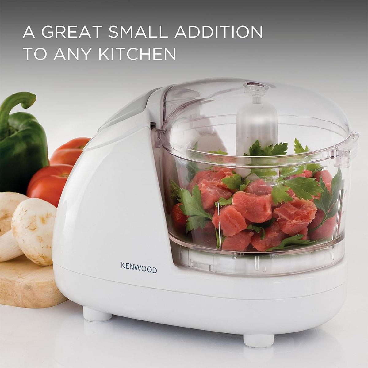 Kenwood Mini Chopper 300W Food Processor with 0.35L Dishwasher Safe Bowl2 Speed Control Safety Lock - Image 7