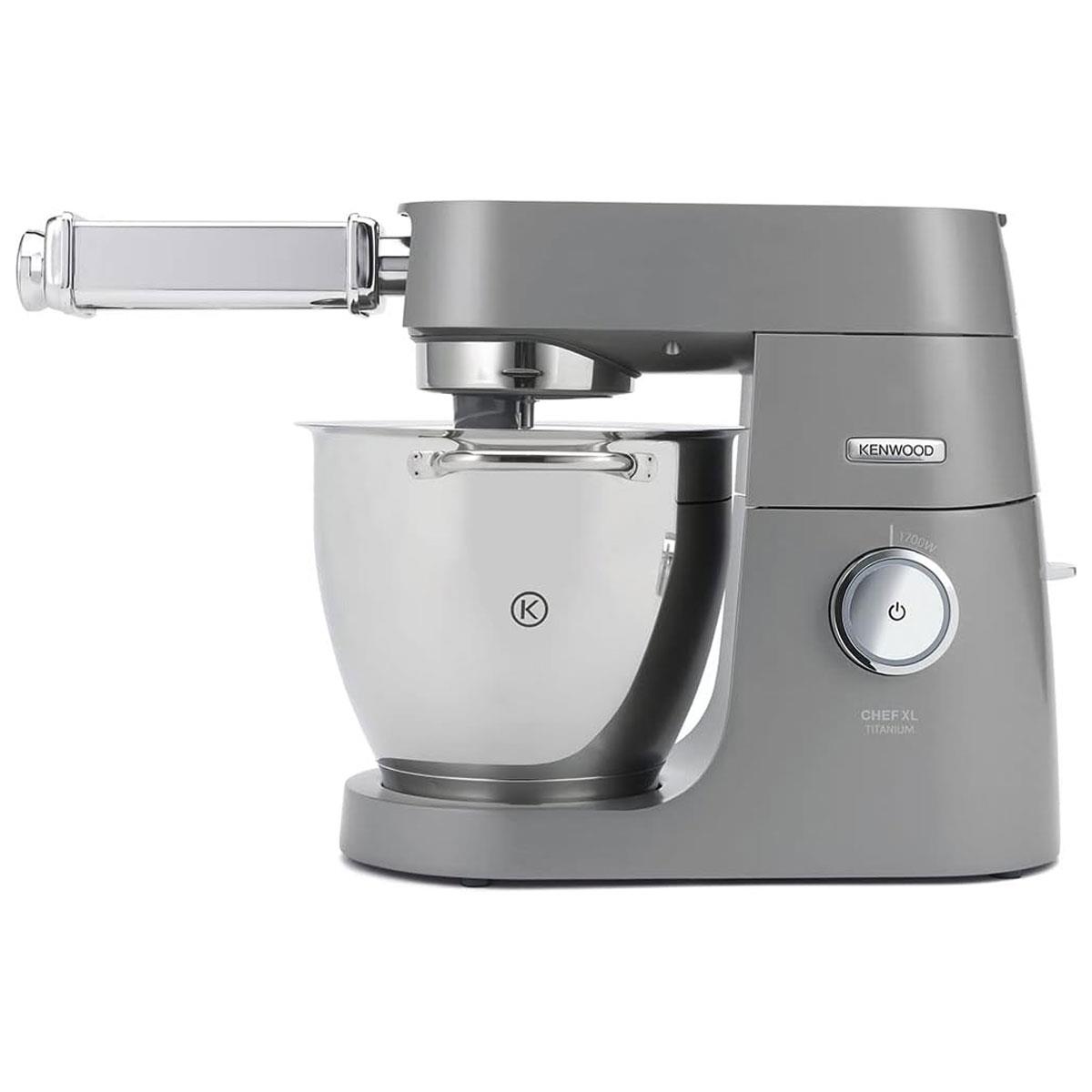 Kenwood Lasagne Pasta Attachment Roller Silver Stainless Steel Manual Pasta Sheet Maker with 10 Thickness Settings - Image 4