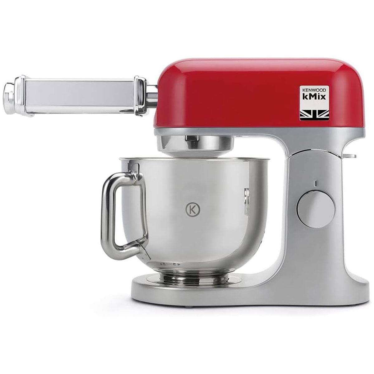 Kenwood Lasagne Pasta Attachment Roller Silver Stainless Steel Manual Pasta Sheet Maker with 10 Thickness Settings - Image 5