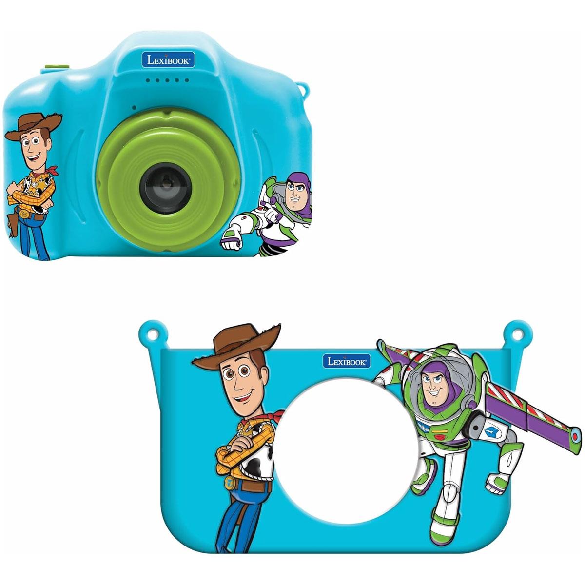 Lexibook Disney Toy Story Kids Camera with 2 Inch LCD Screen Photo Frames Games MP3 Player & Rechargeable Battery - Image 4