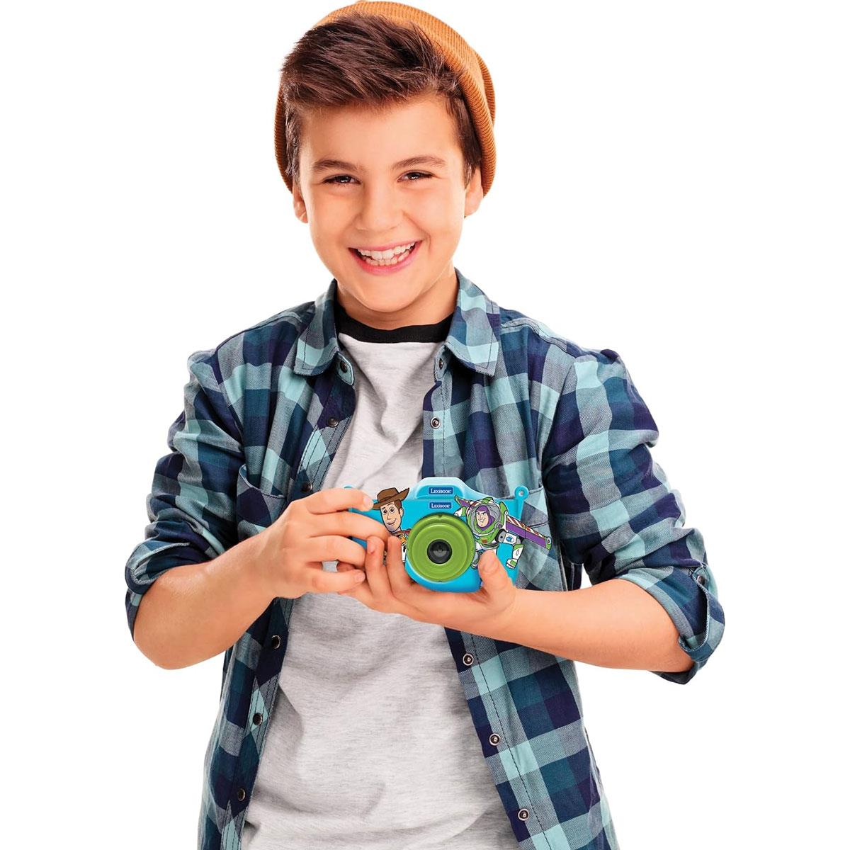 Lexibook Disney Toy Story Kids Camera with 2 Inch LCD Screen Photo Frames Games MP3 Player & Rechargeable Battery - Image 5