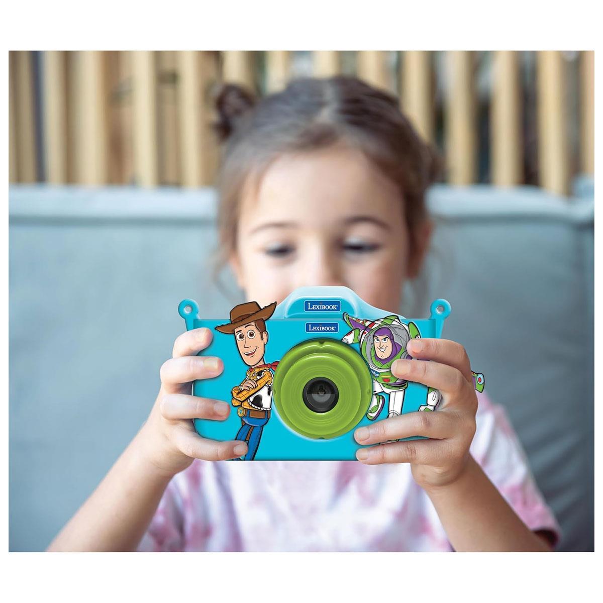 Lexibook Disney Toy Story Kids Camera with 2 Inch LCD Screen Photo Frames Games MP3 Player & Rechargeable Battery - Image 6