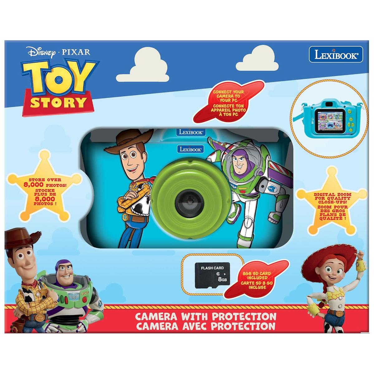 Lexibook Disney Toy Story Kids Camera with 2 Inch LCD Screen Photo Frames Games MP3 Player & Rechargeable Battery - Image 7