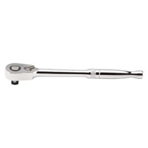 Draper 1/2 Inch Square Drive Micro Head Reversible Ratchet Chrome Vanadium Steel