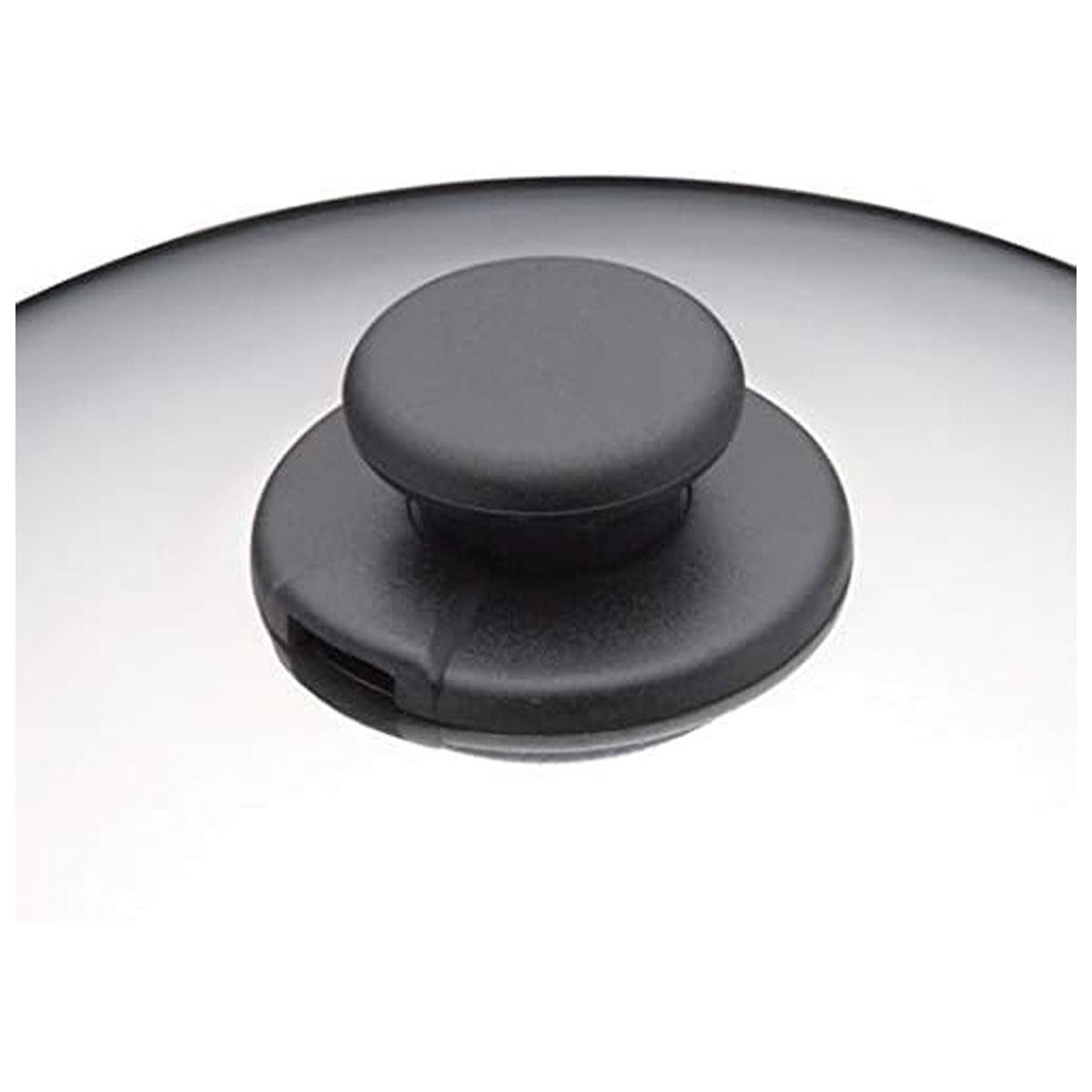 KitchenCraft Stainless Steel Extra Deep Saucepan with Lid 12cm 640ml Induction Hob Compatible Silver - Image 4