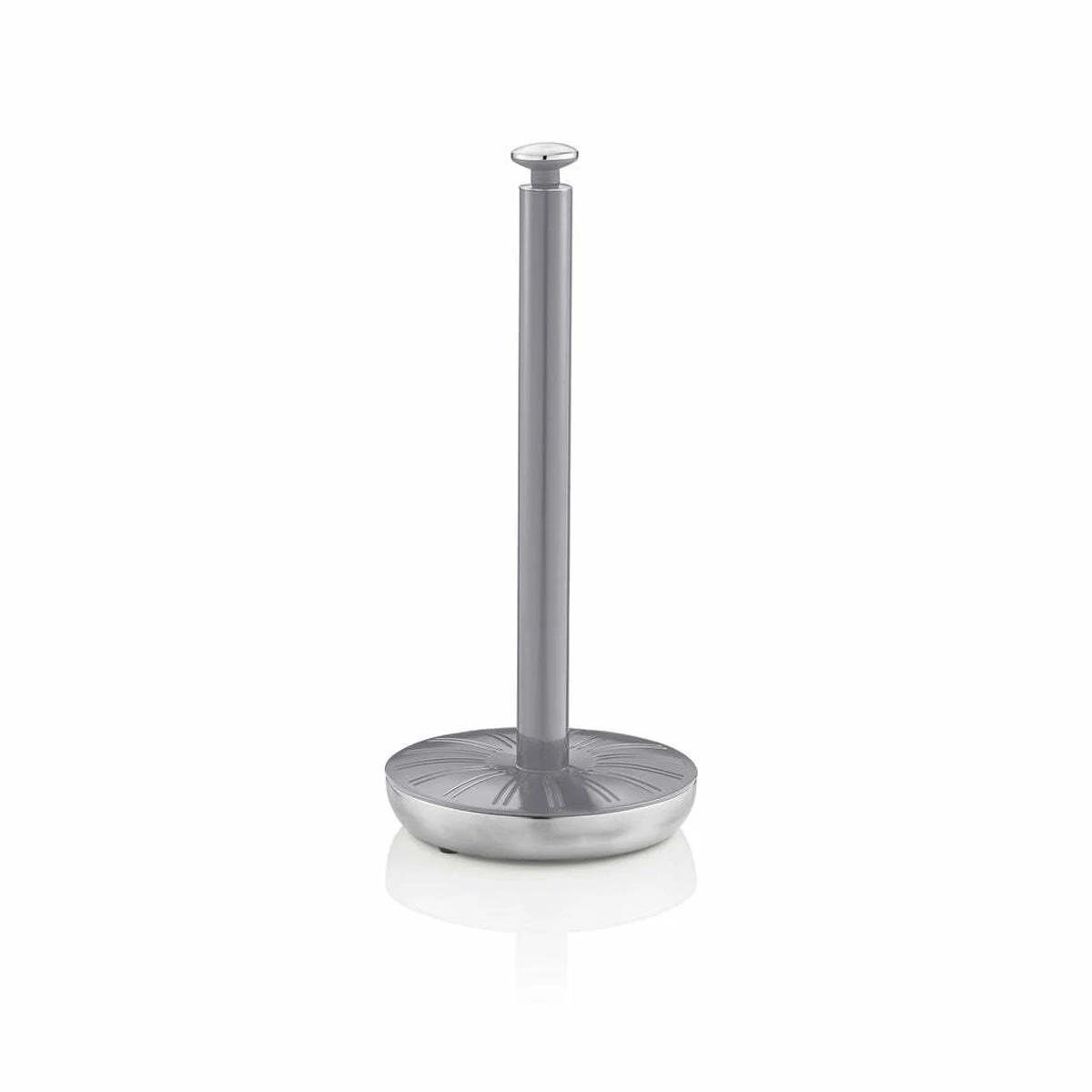 Swan Retro Towel Pole And Mug Tree Stainless Steel Chrome Finish Grey 6 Mug Holder Set - Image 3