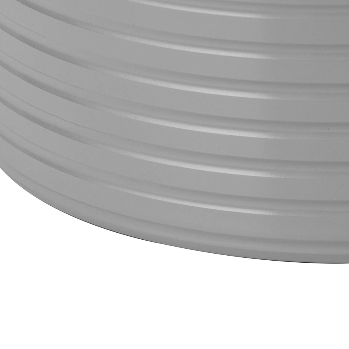 Swan Retro 5 Piece Pan Set Aluminium Ceramic Non Stick Induction Cookware Set Grey - Image 5