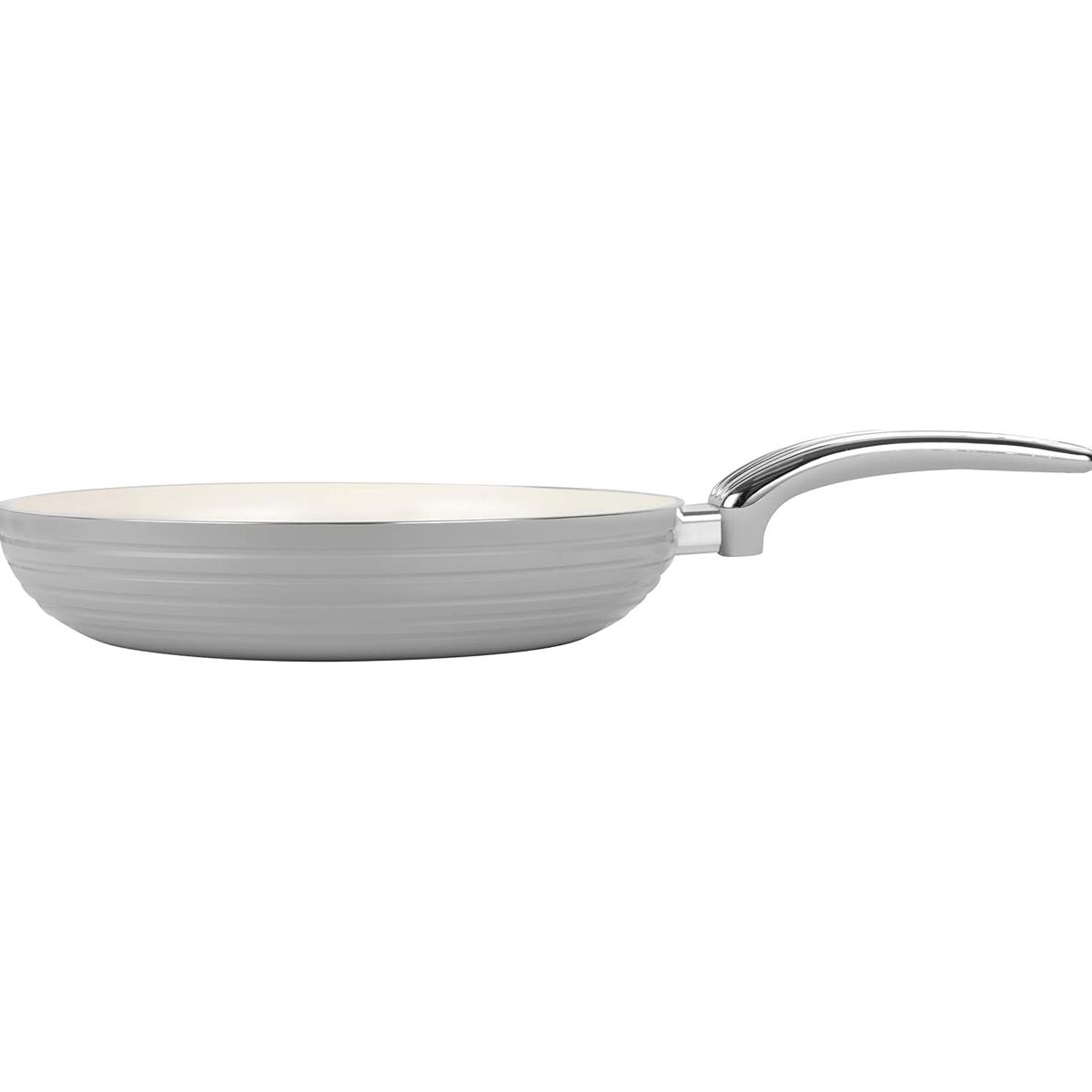 Swan Retro 5 Piece Pan Set Aluminium Ceramic Non Stick Induction Cookware Set Grey - Image 11