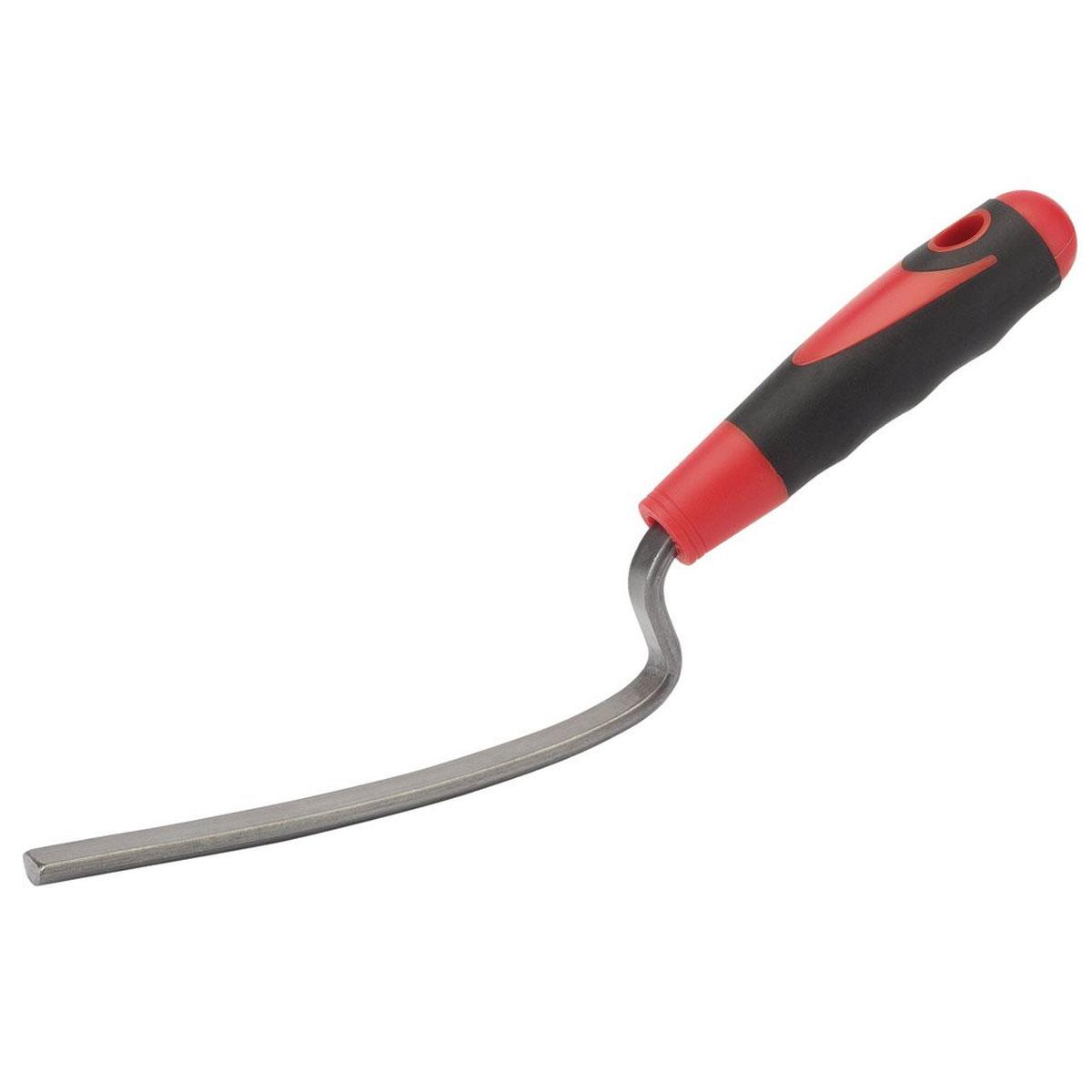 Draper Redline Brick Jointer Trowel 13mm Hardened Carbon Steel Mortar Joint Finishing Tool