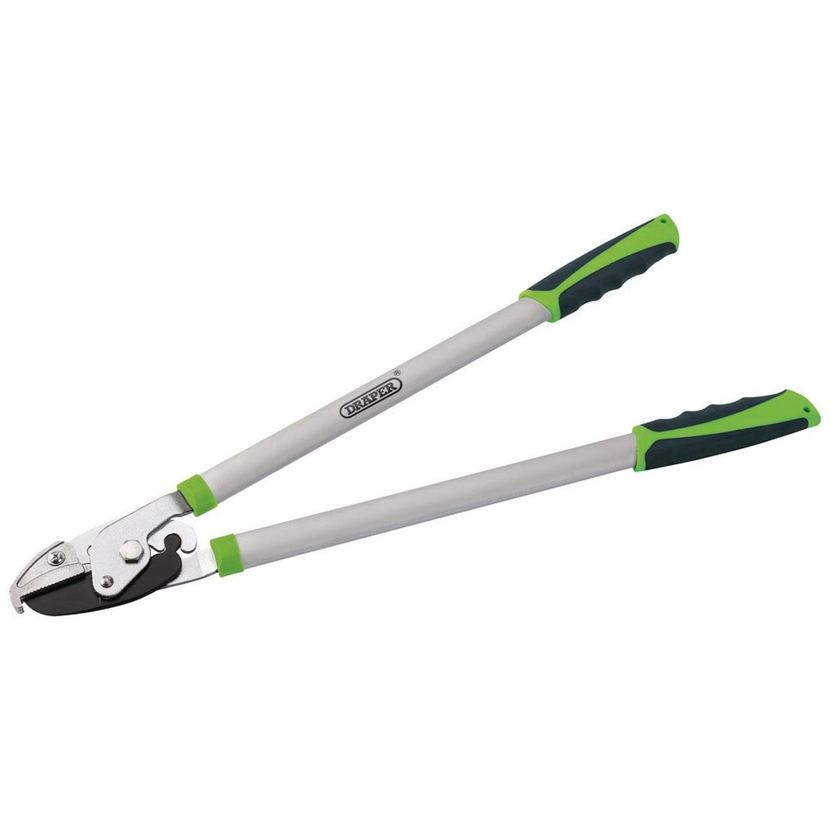 Draper Anvil Pattern Loppers 685mm Hardened Carbon Steel Blades with Soft Grip Aluminium Handles 35mm Cut Capacity
