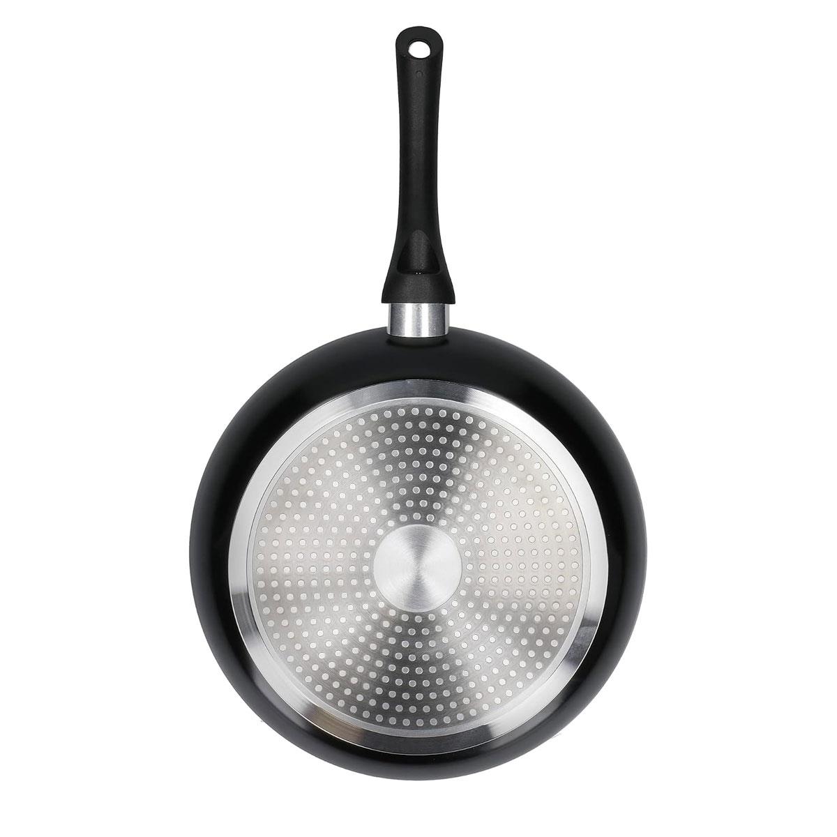 MasterClass Can-to-Pan Ceramic Non-Stick Frying Pan 28cm Grey Recycled Aluminium PFAS-Free Cookware - Image 3