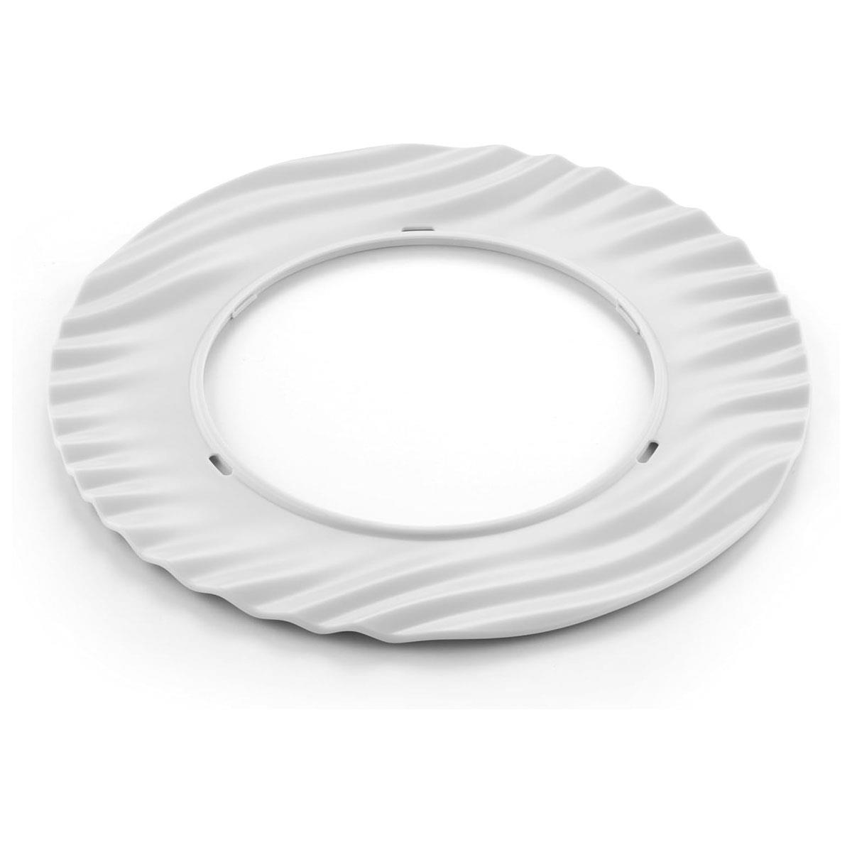 DeLonghi Eclettica Electric Kettle 3000W 1.7L Stainless Steel Anti-Scale Filter 360° Swivel Base Glossy White - Image 7