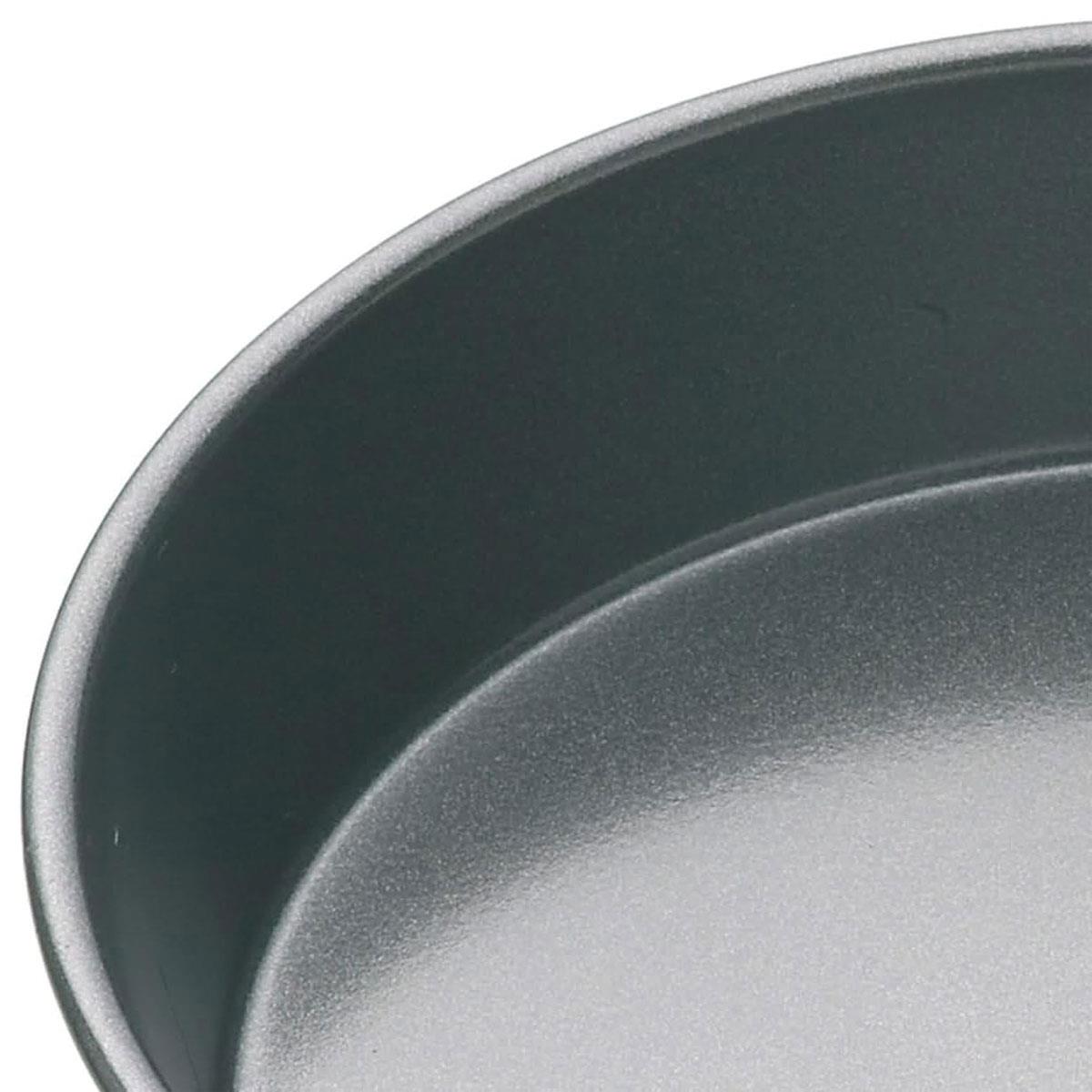 MasterClass Deep Pie Pan 23cm Round Non-Stick Quantum 1mm Carbon Steel Black 9 Inch - Image 5