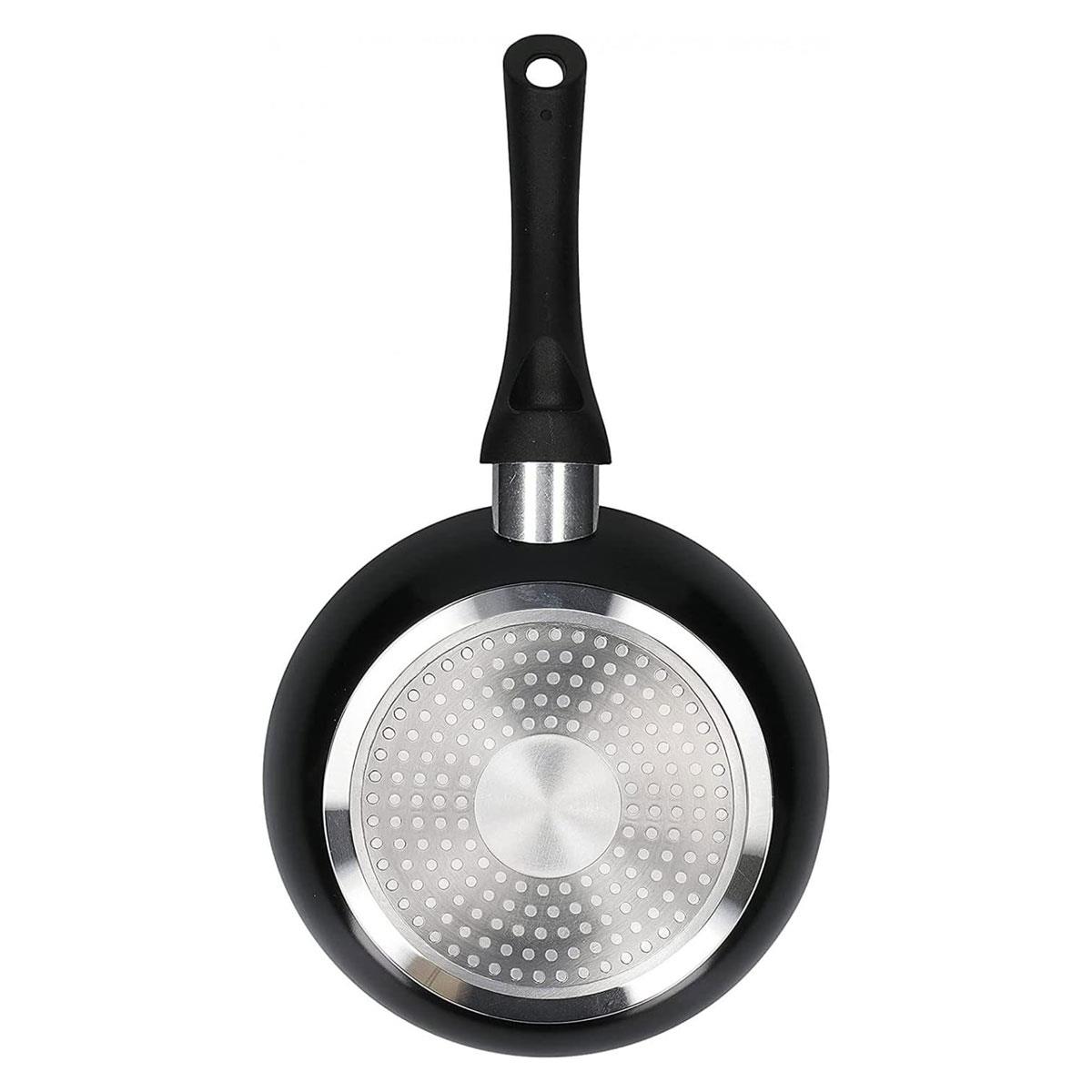 MasterClass Can-to-Pan Ceramic Non-Stick Frying Pan Set 70% Recycled Aluminium 20cm & 28cm Grey - Image 4