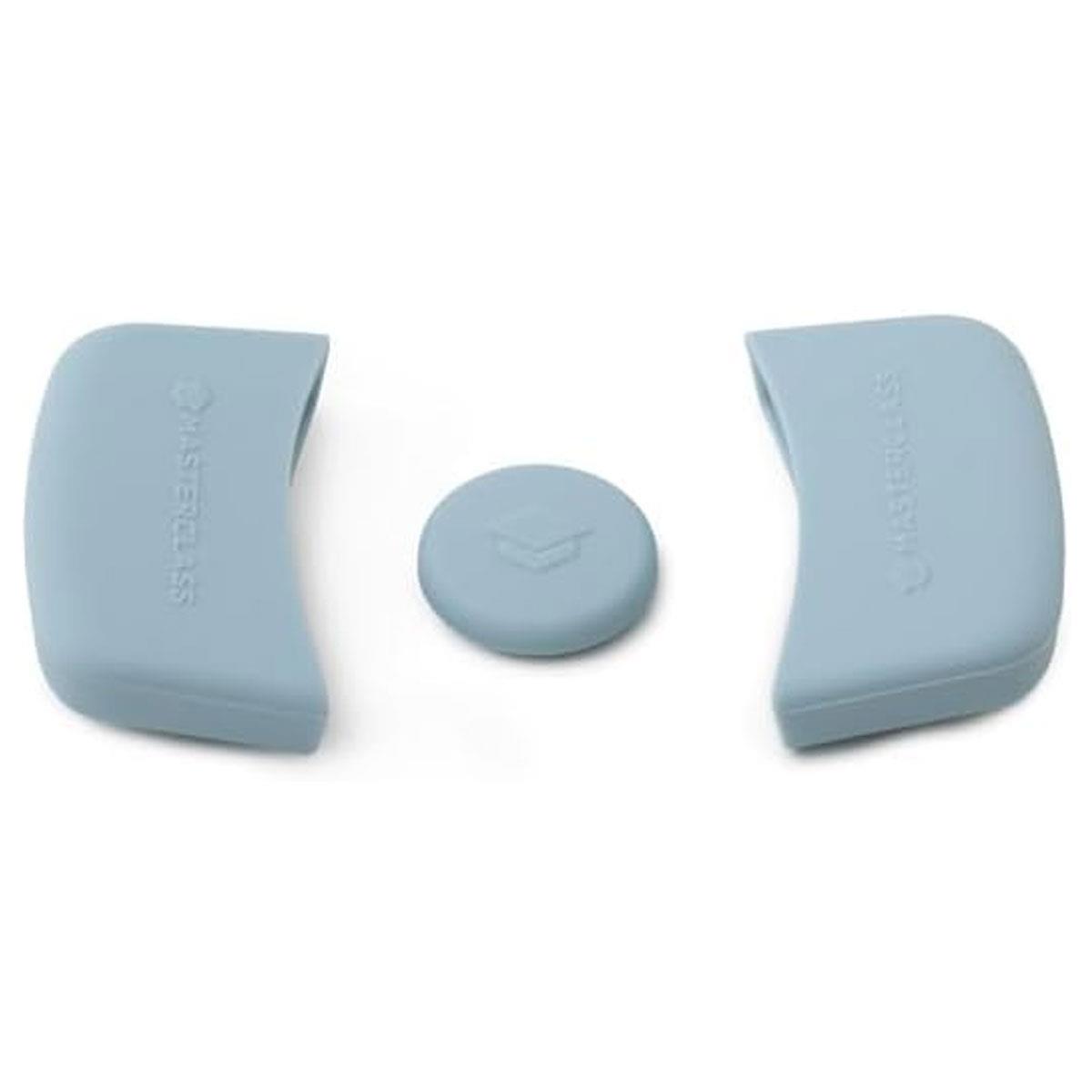 MasterClass Silicone Casserole Handle Covers 3 Piece Yellow LFGB Silicone Heat Resistant to 230°C - Image 6
