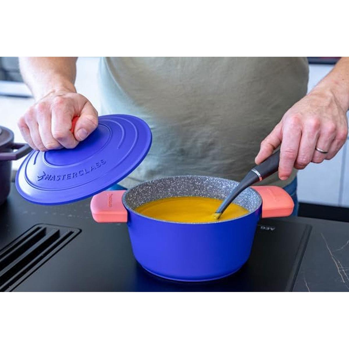 MasterClass Silicone Casserole Handle Covers 3 Piece Yellow LFGB Silicone Heat Resistant to 230°C - Image 8