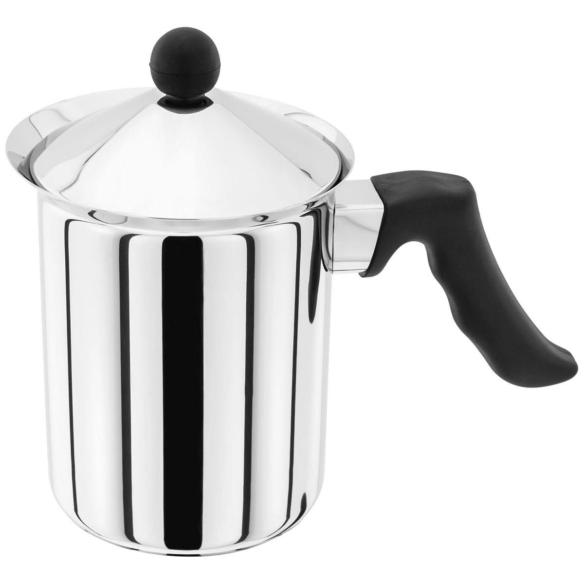 Judge 800ml Stainless Steel Milk Frother & Sauce Pot Jug 18/10 Steel Induction Ready Stay Cool Handle Dishwasher Safe