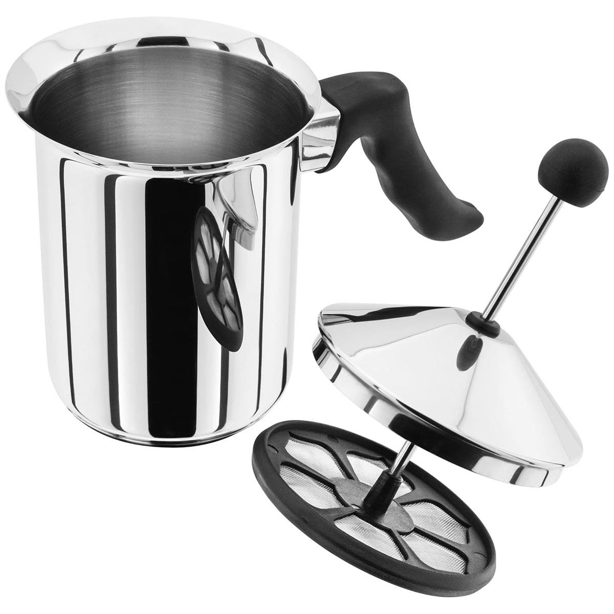 Judge 800ml Stainless Steel Milk Frother & Sauce Pot Jug 18/10 Steel Induction Ready Stay Cool Handle Dishwasher Safe - Image 2