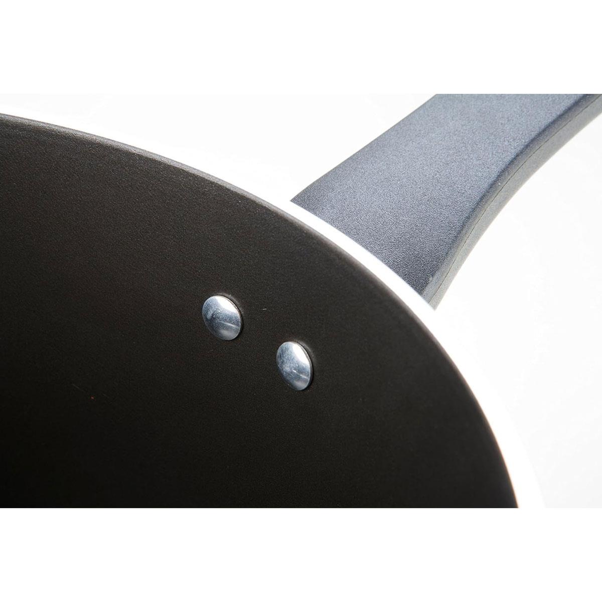 Prestige Dura Forge Square Grill Pan 28 cm Aluminium Black Induction Compatible 5-Layer Non-Stick - Image 6