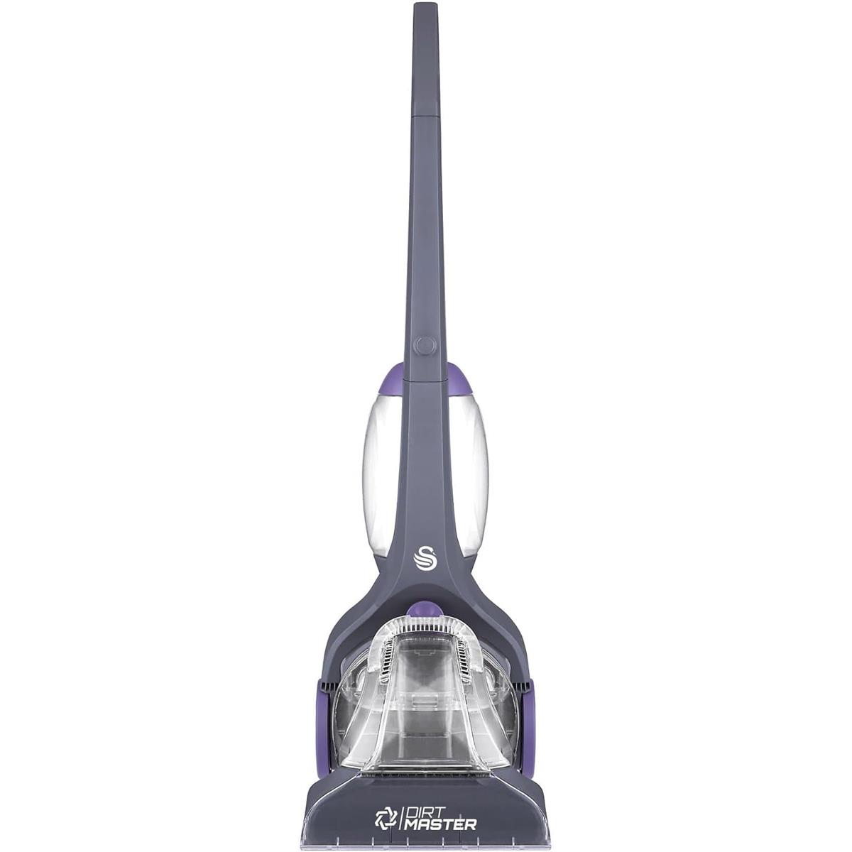 Swan Dirtmaster Carpet Washer 550W Wet Cleaner 3L Clean Tank Black With 250ml Solution