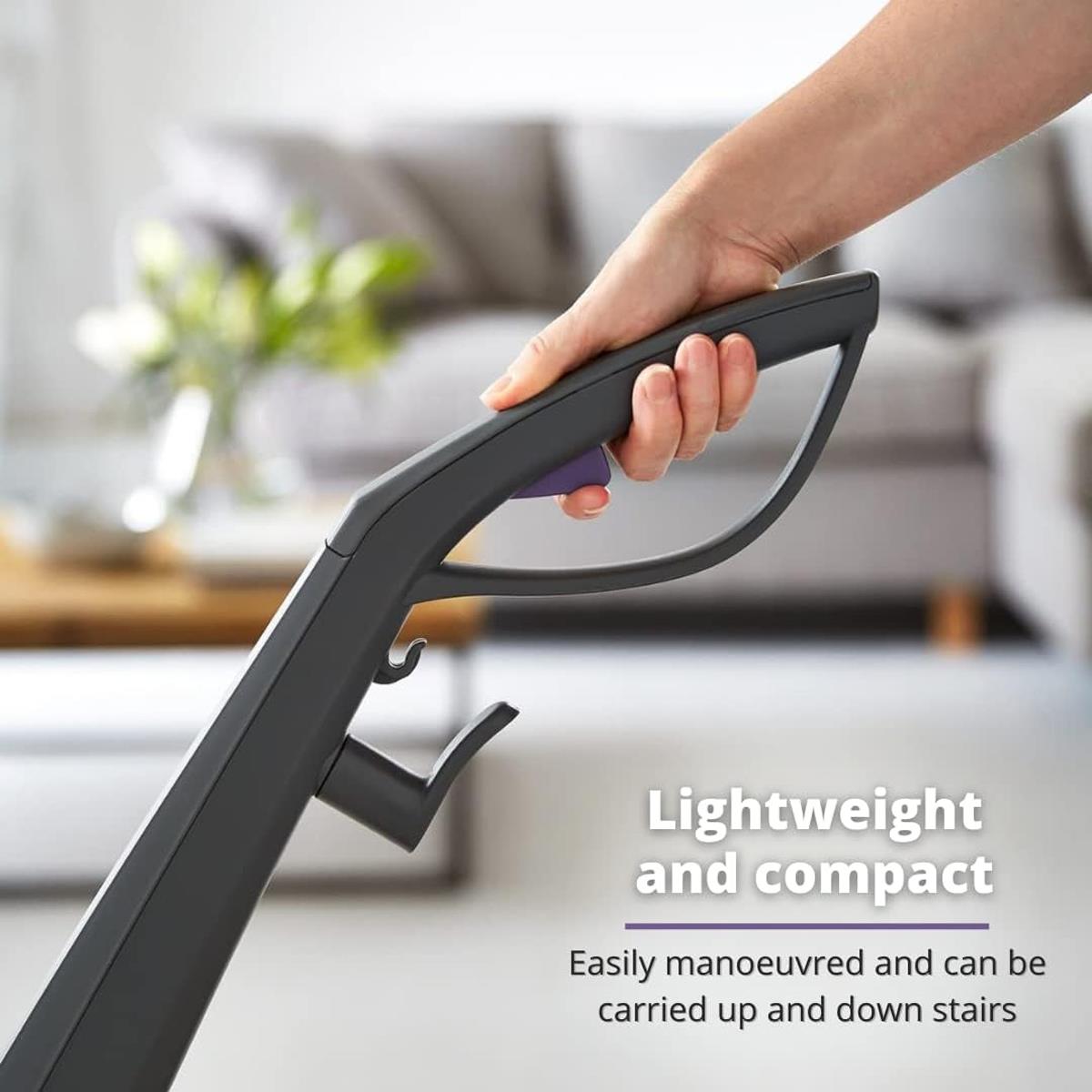 Swan Dirtmaster Carpet Washer 550W Wet Cleaner 3L Clean Tank Black With 250ml Solution - Image 4