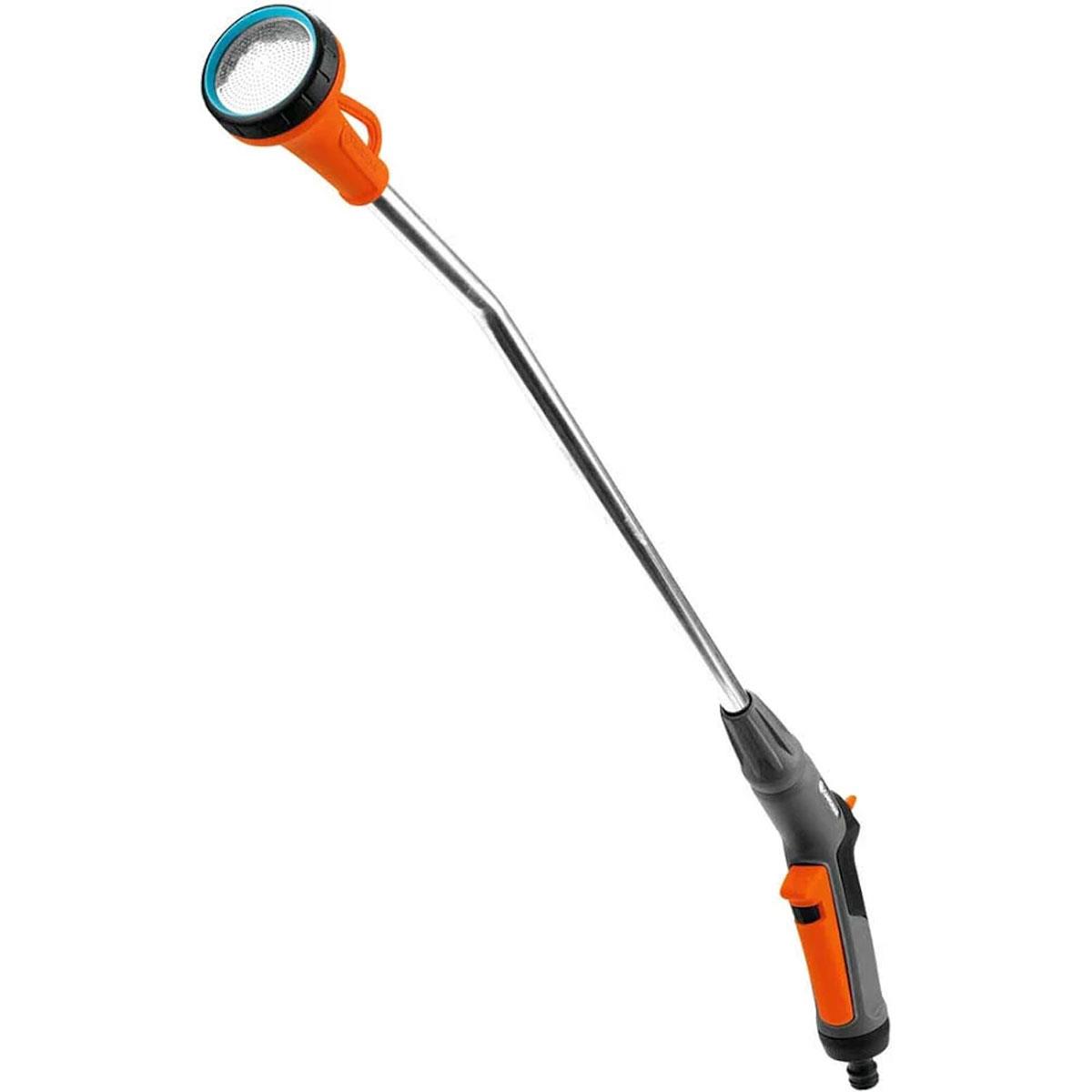 Gardena 60cm Spray Lance for Long-Reach Watering Soft Spray Jet On/Off Trigger Lockable Frost Protection