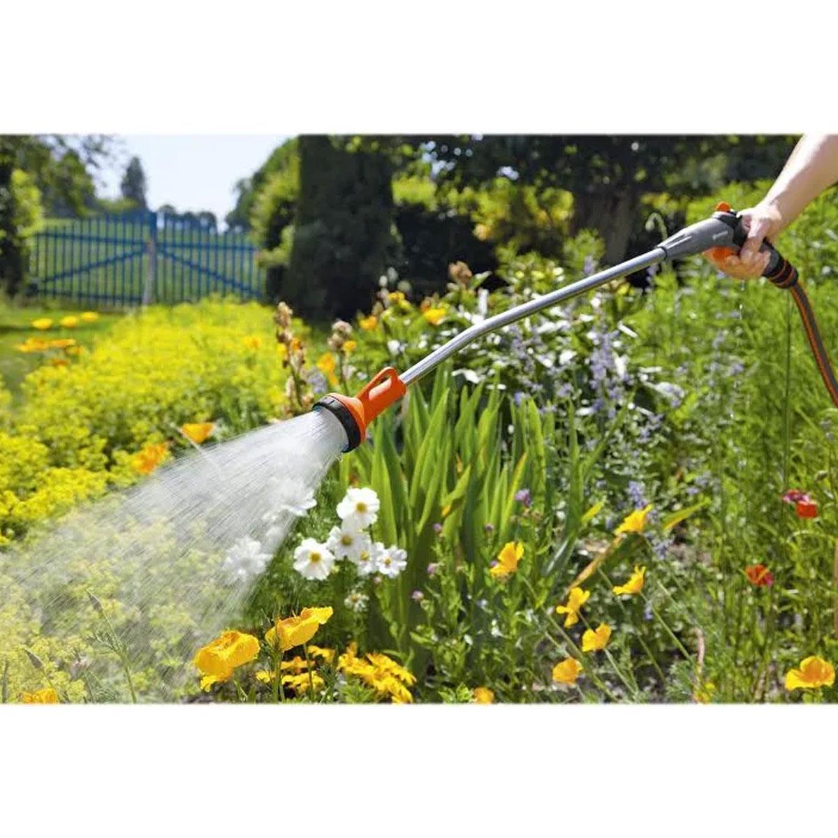 Gardena 60cm Spray Lance for Long-Reach Watering Soft Spray Jet On/Off Trigger Lockable Frost Protection - Image 6