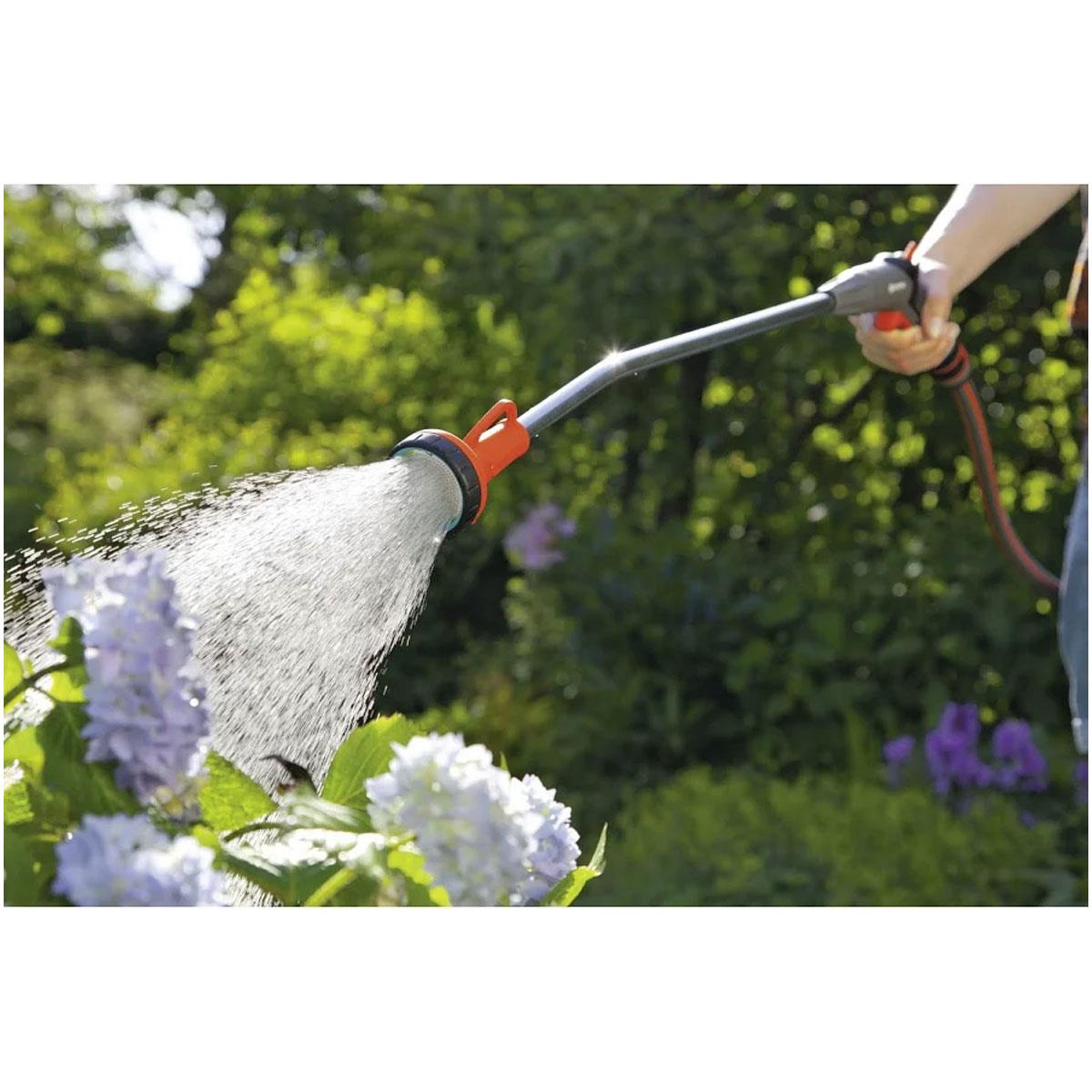 Gardena 60cm Spray Lance for Long-Reach Watering Soft Spray Jet On/Off Trigger Lockable Frost Protection - Image 7