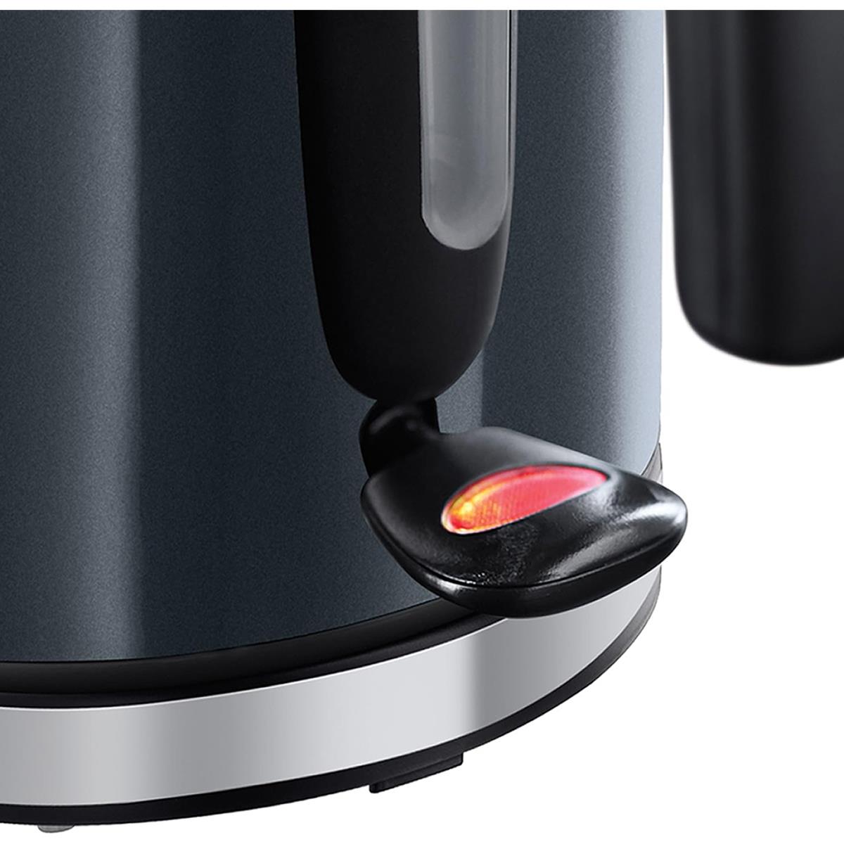 Russell Hobbs Colours Plus Electric Jug Kettle 1.7L, 3000W Stainless Steel, Cordless Storm Grey - Image 4