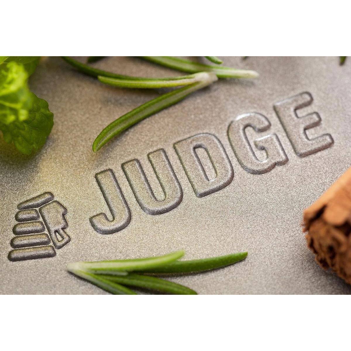 Judge Square Sandwich Cake Tin with Loose Base 0.6mm Carbon Steel 2-Coat Non-Stick Grey Oven Safe to 240°C - Image 2